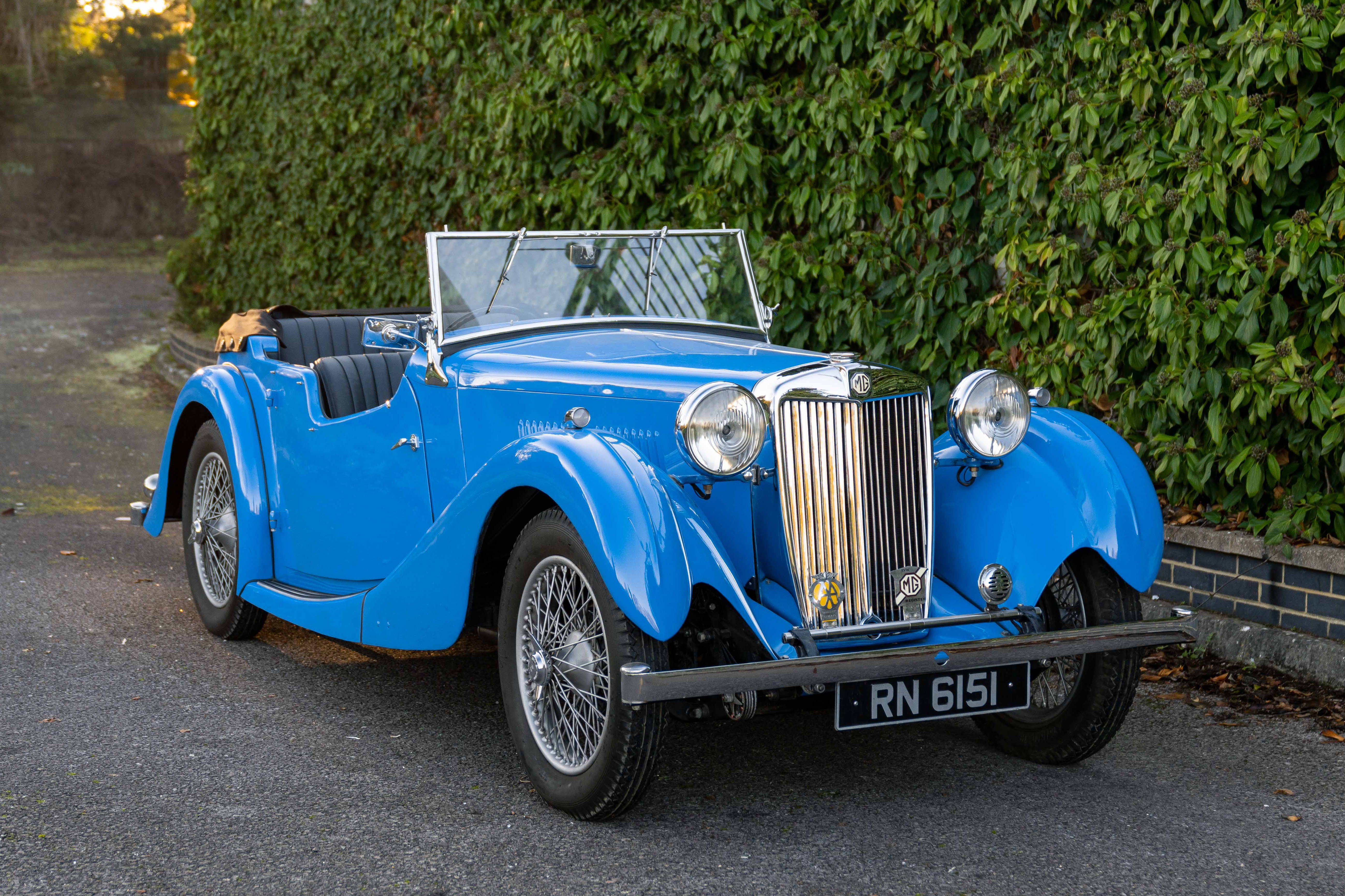 1937 MG VA OPEN TOURER