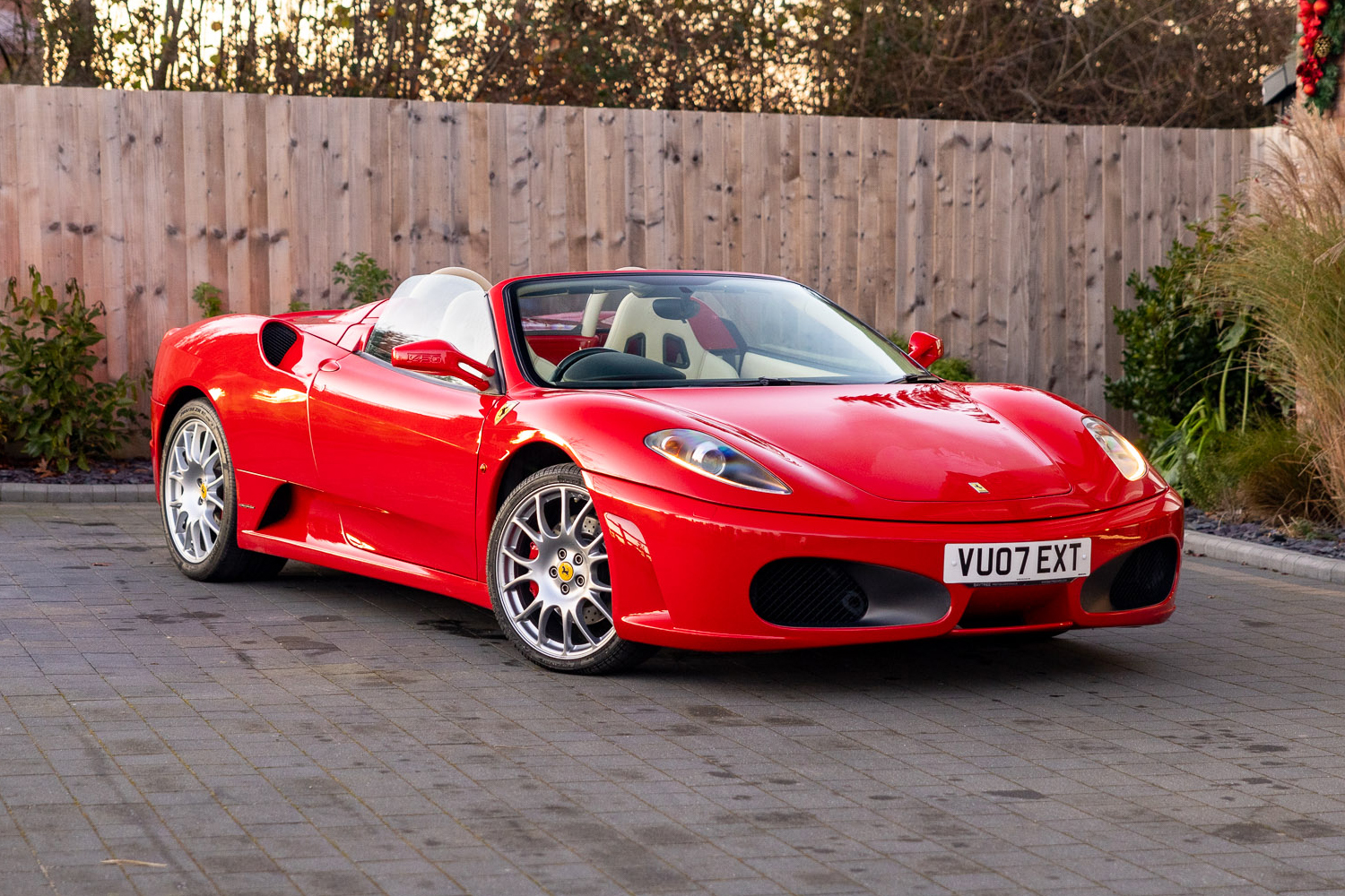 2007 FERRARI F430 SPIDER F1