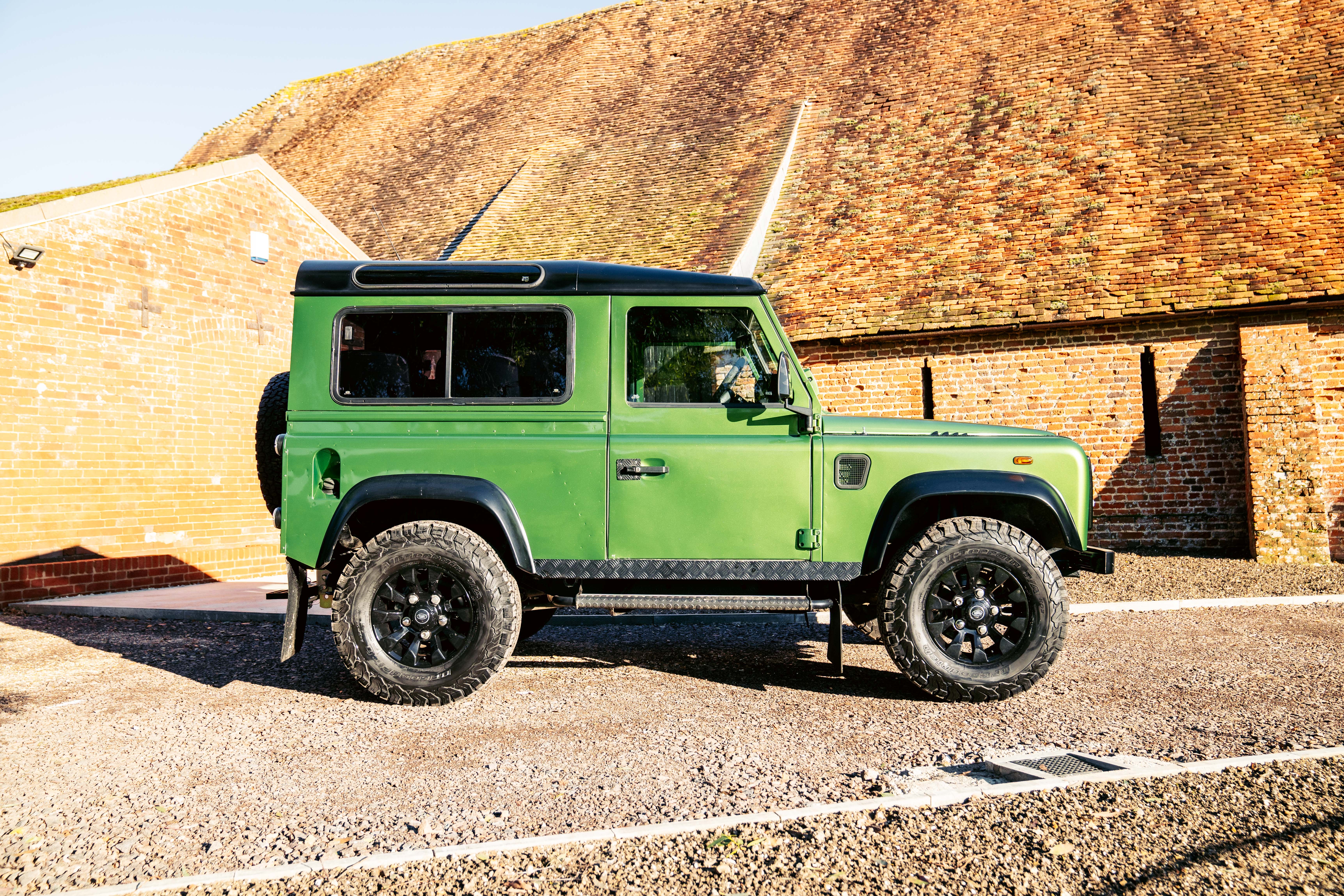 2004 LAND ROVER DEFENDER 90 TD5