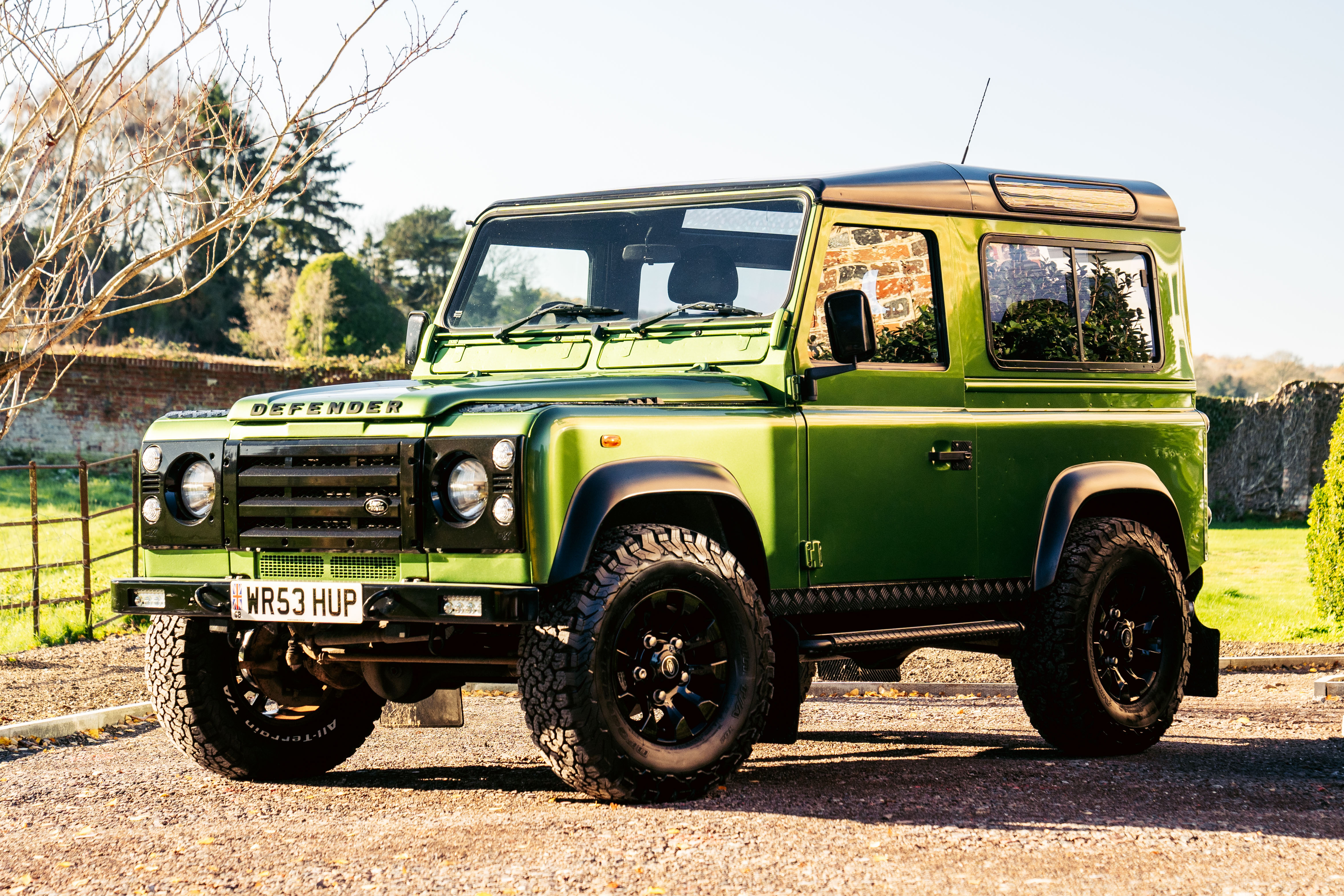 2004 LAND ROVER DEFENDER 90 TD5