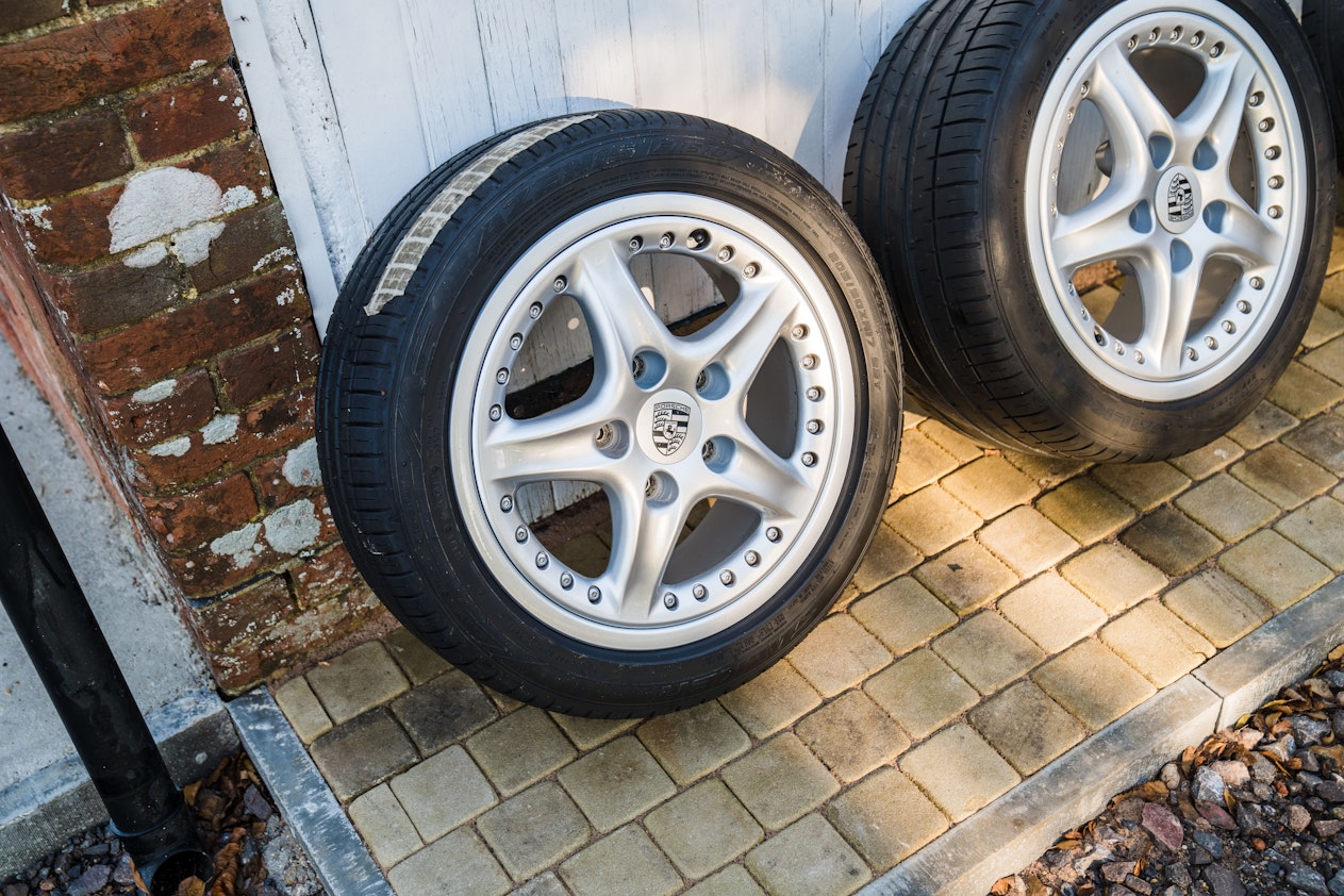 Porsche 993 Targa Wheels