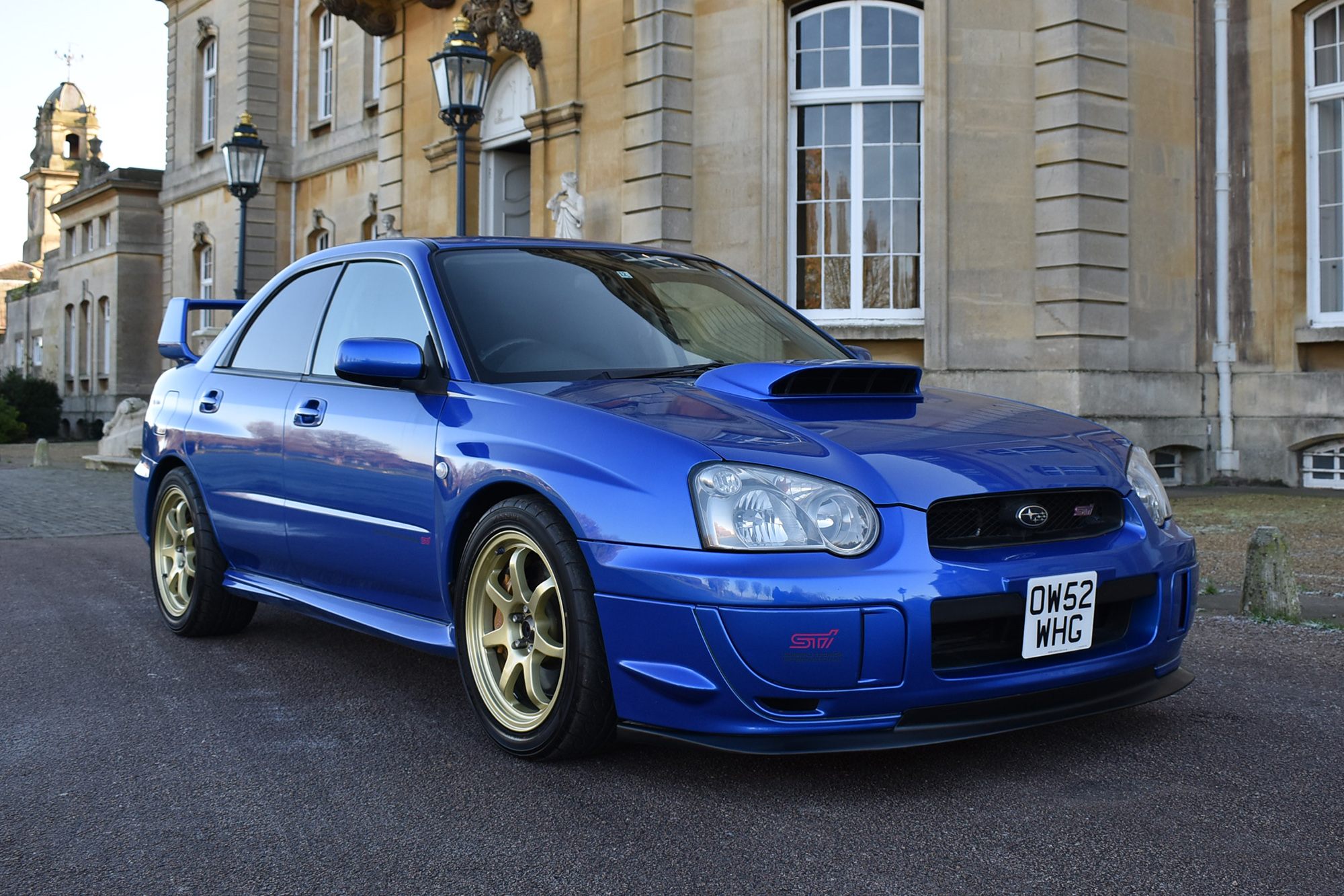 2002 SUBARU IMPREZA WRX STI