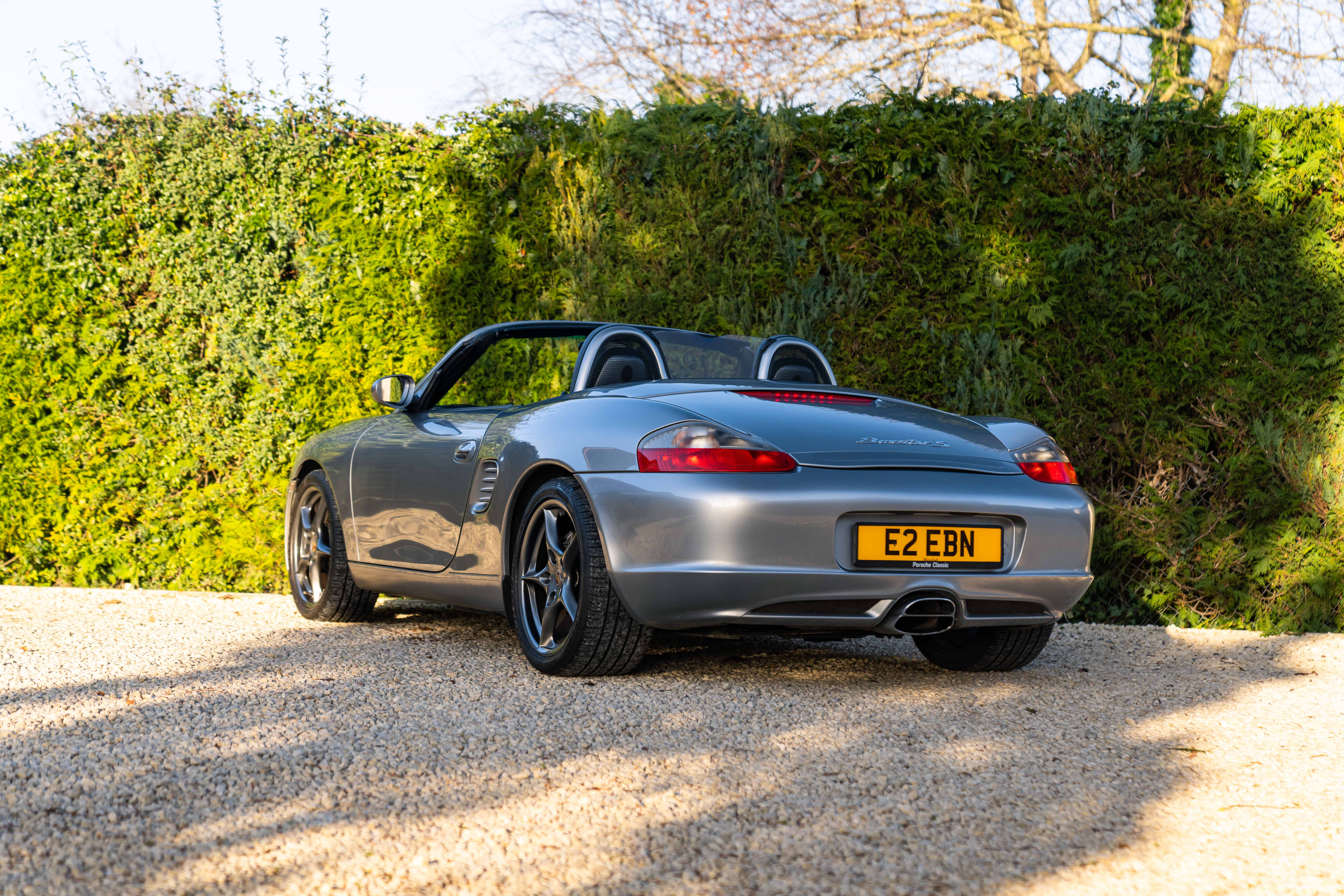 2004 PORSCHE (986) BOXSTER S 550 SPYDER 50TH