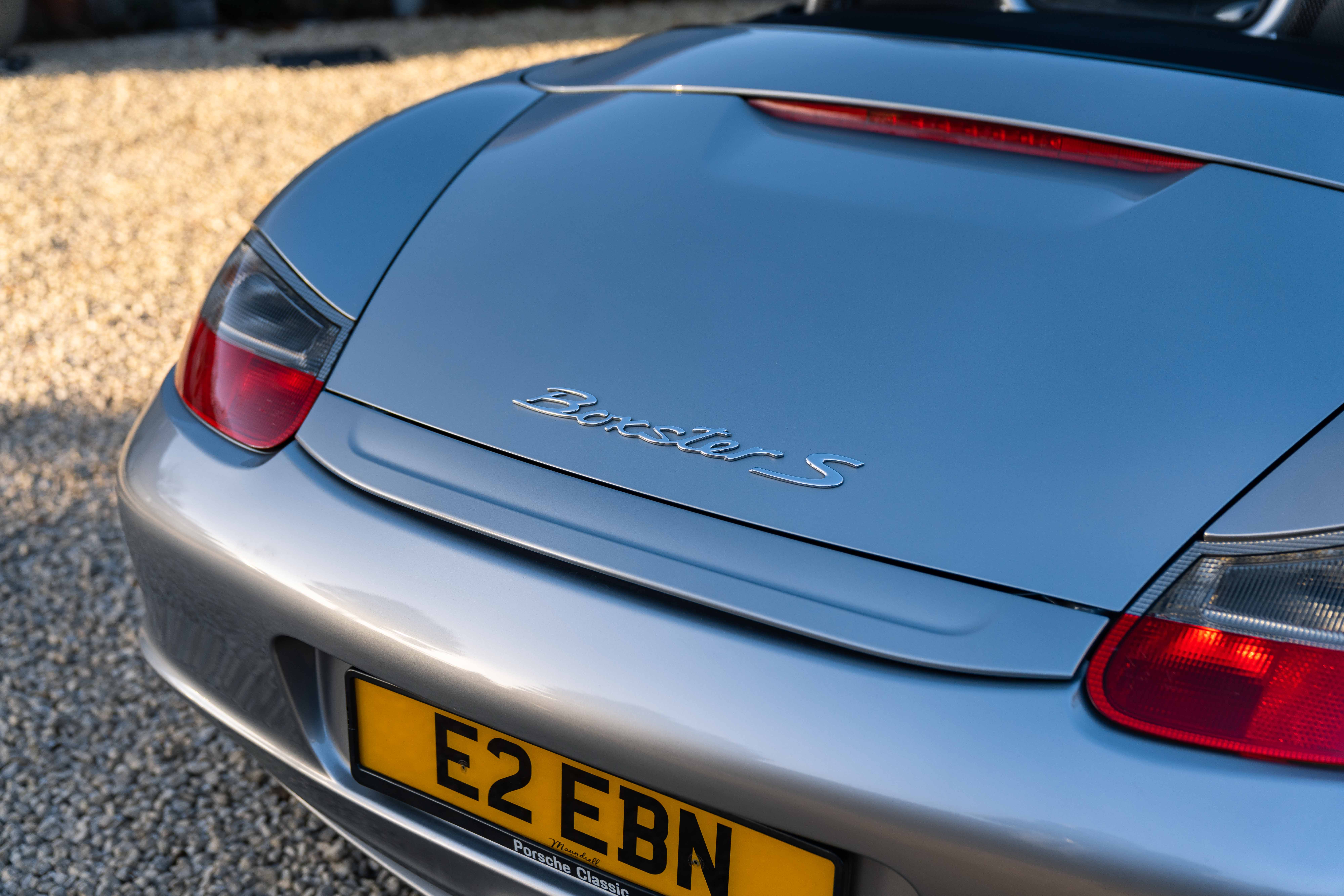 2004 PORSCHE (986) BOXSTER S 550 SPYDER 50TH