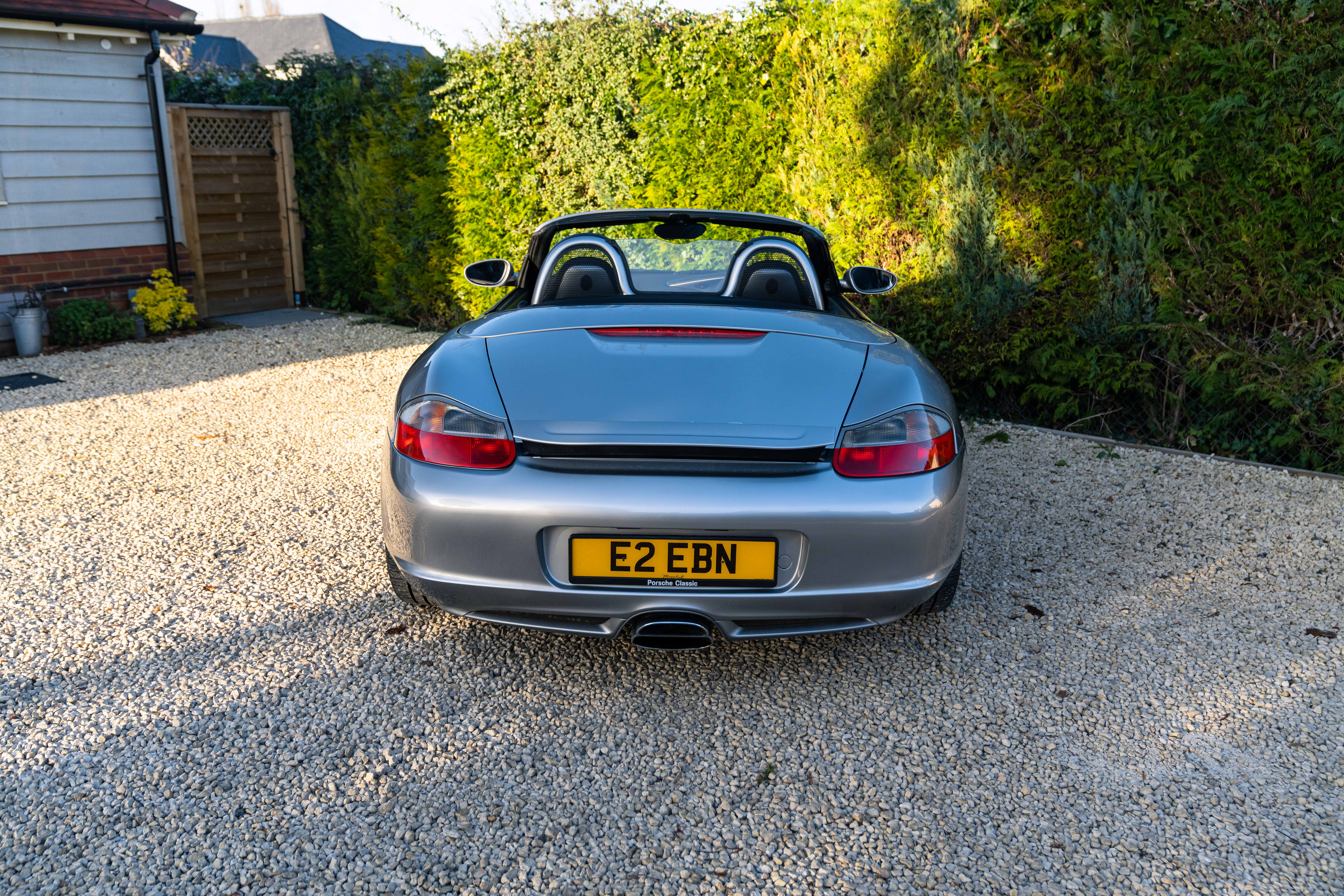 2004 PORSCHE (986) BOXSTER S 550 SPYDER 50TH
