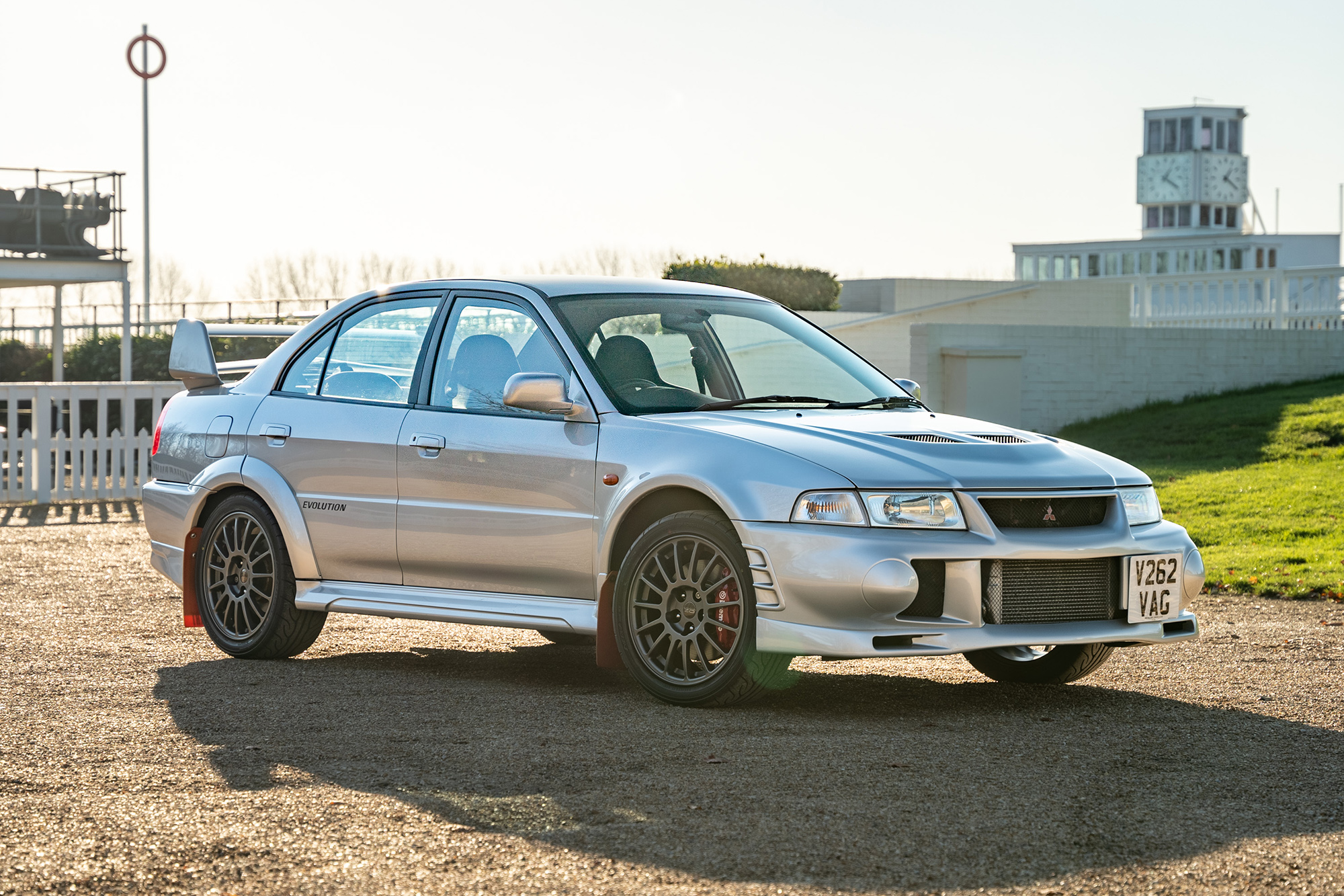 2000 MITSUBISHI EVO VI