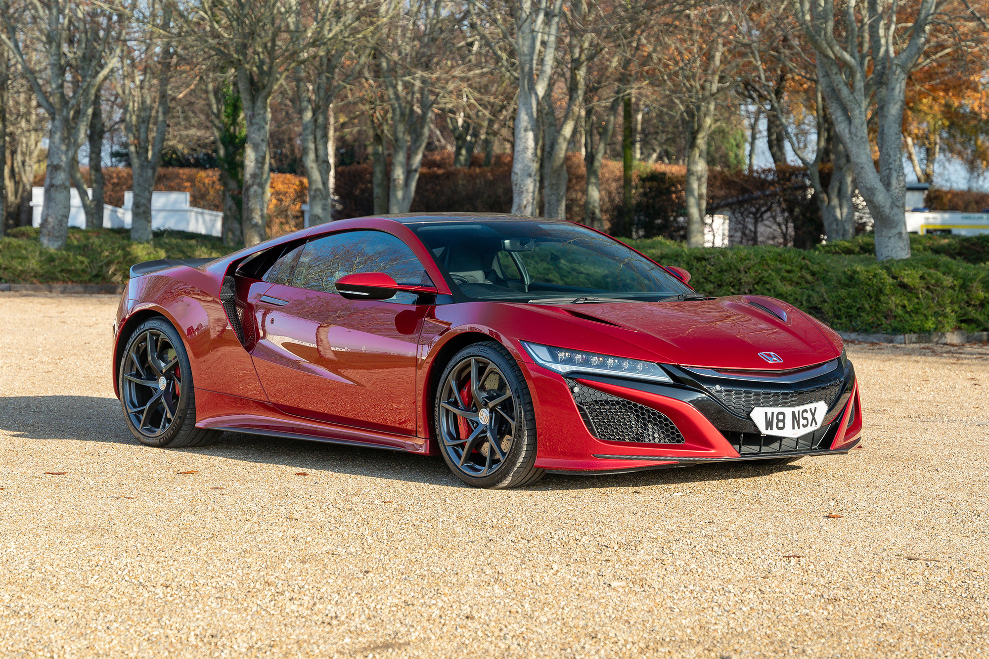 2018 HONDA NSX