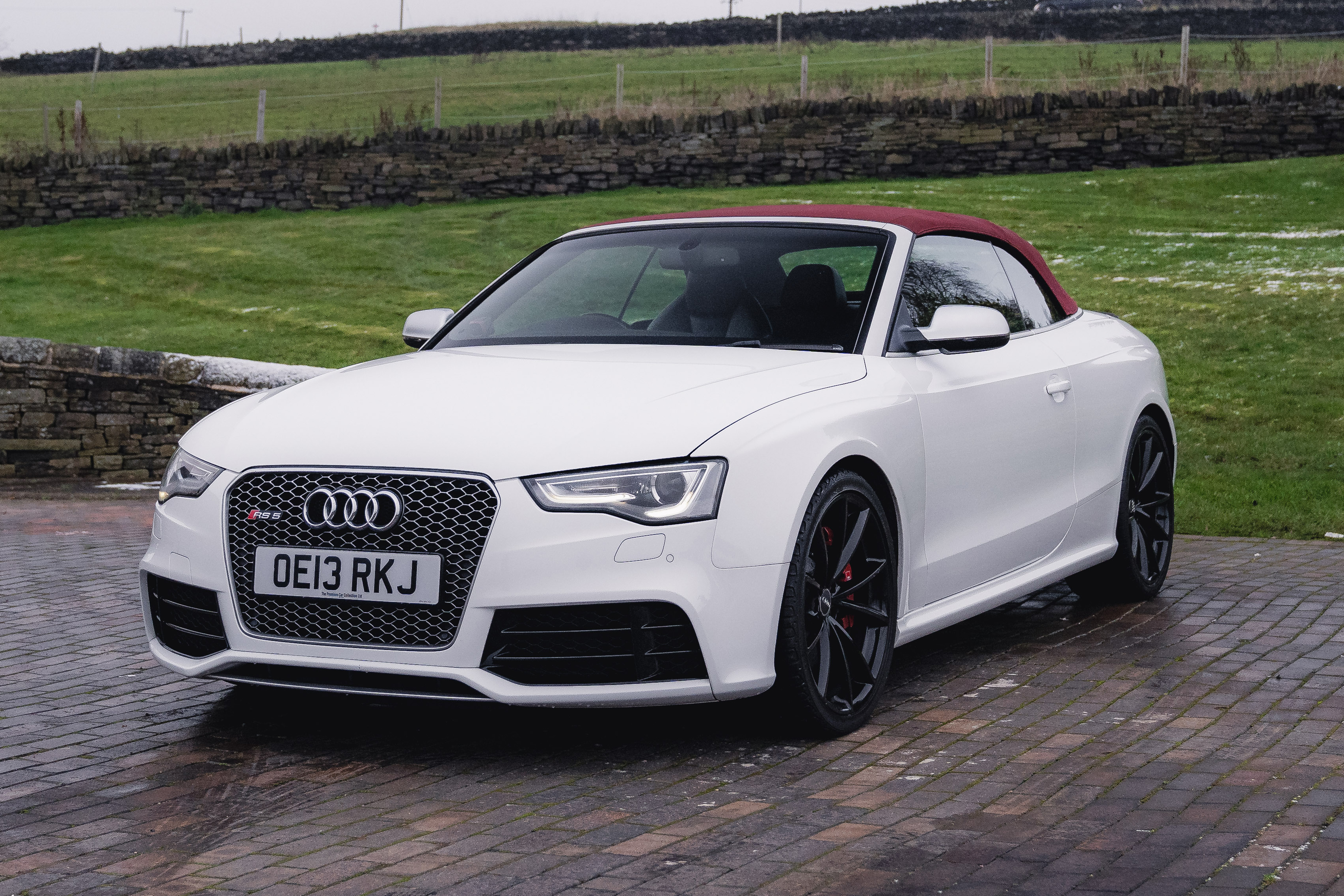 2013 AUDI (B8) RS5 CABRIOLET