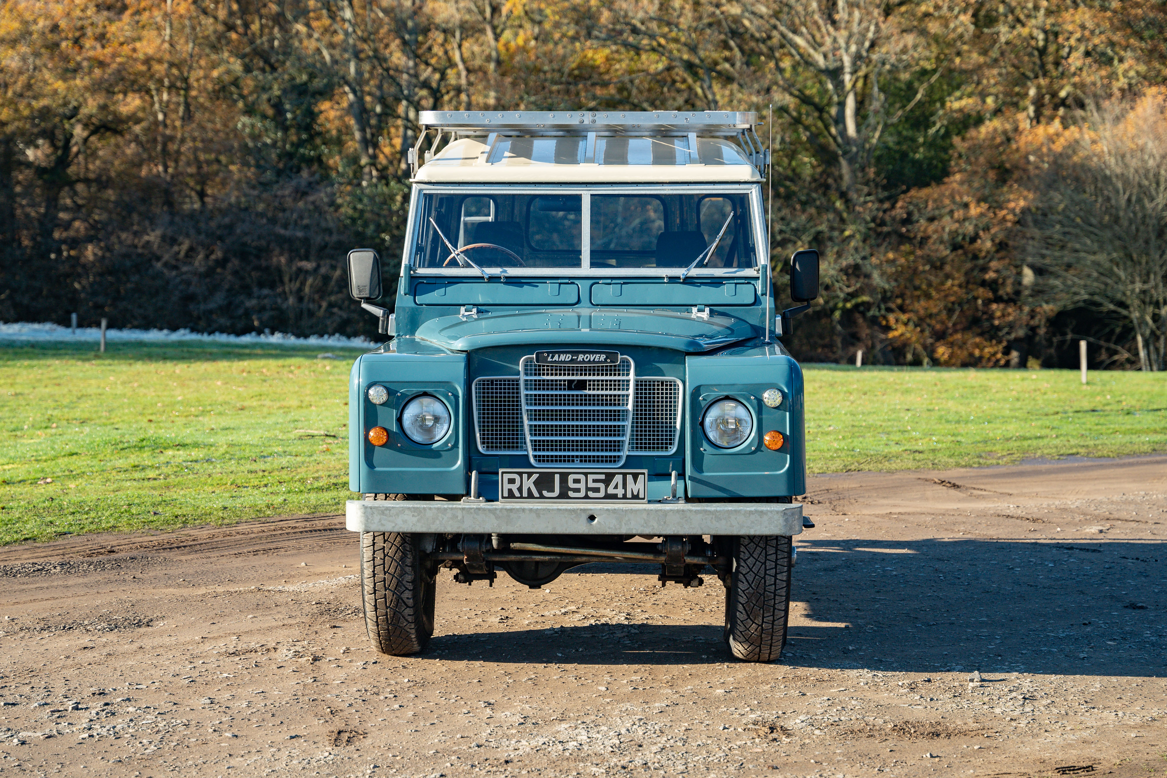 1974 LAND ROVER SERIES III 88