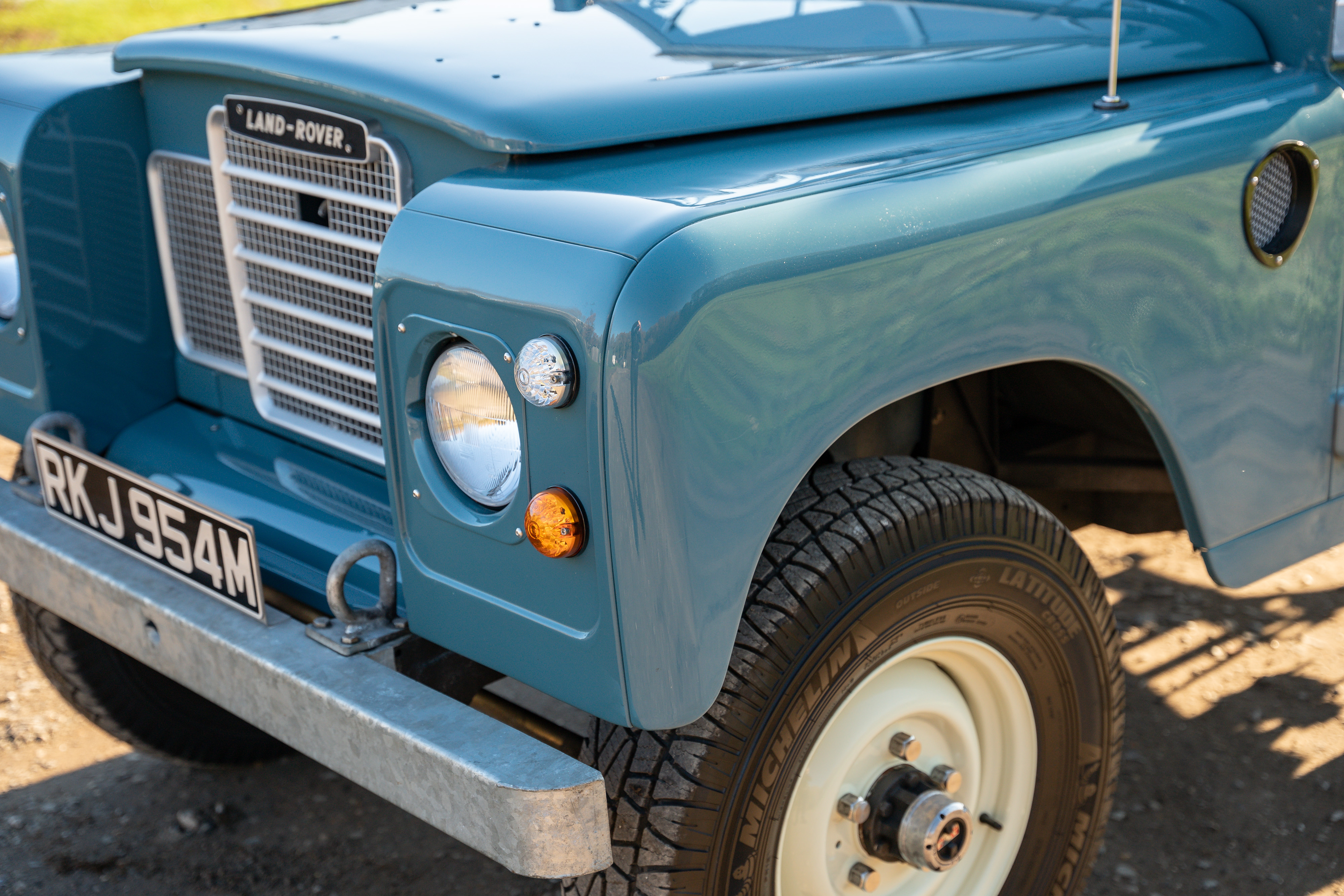 1974 LAND ROVER SERIES III 88