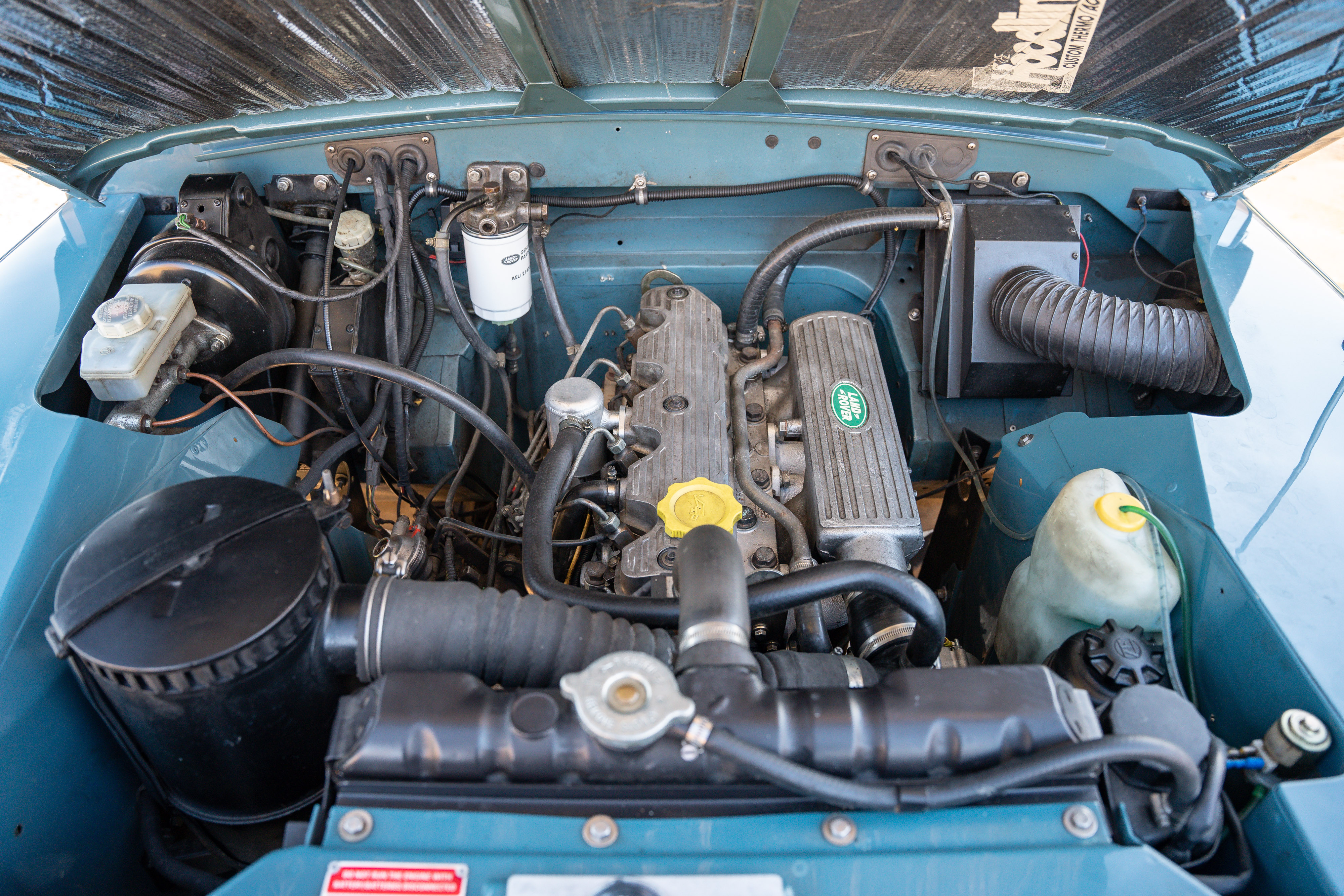 1974 LAND ROVER SERIES III 88