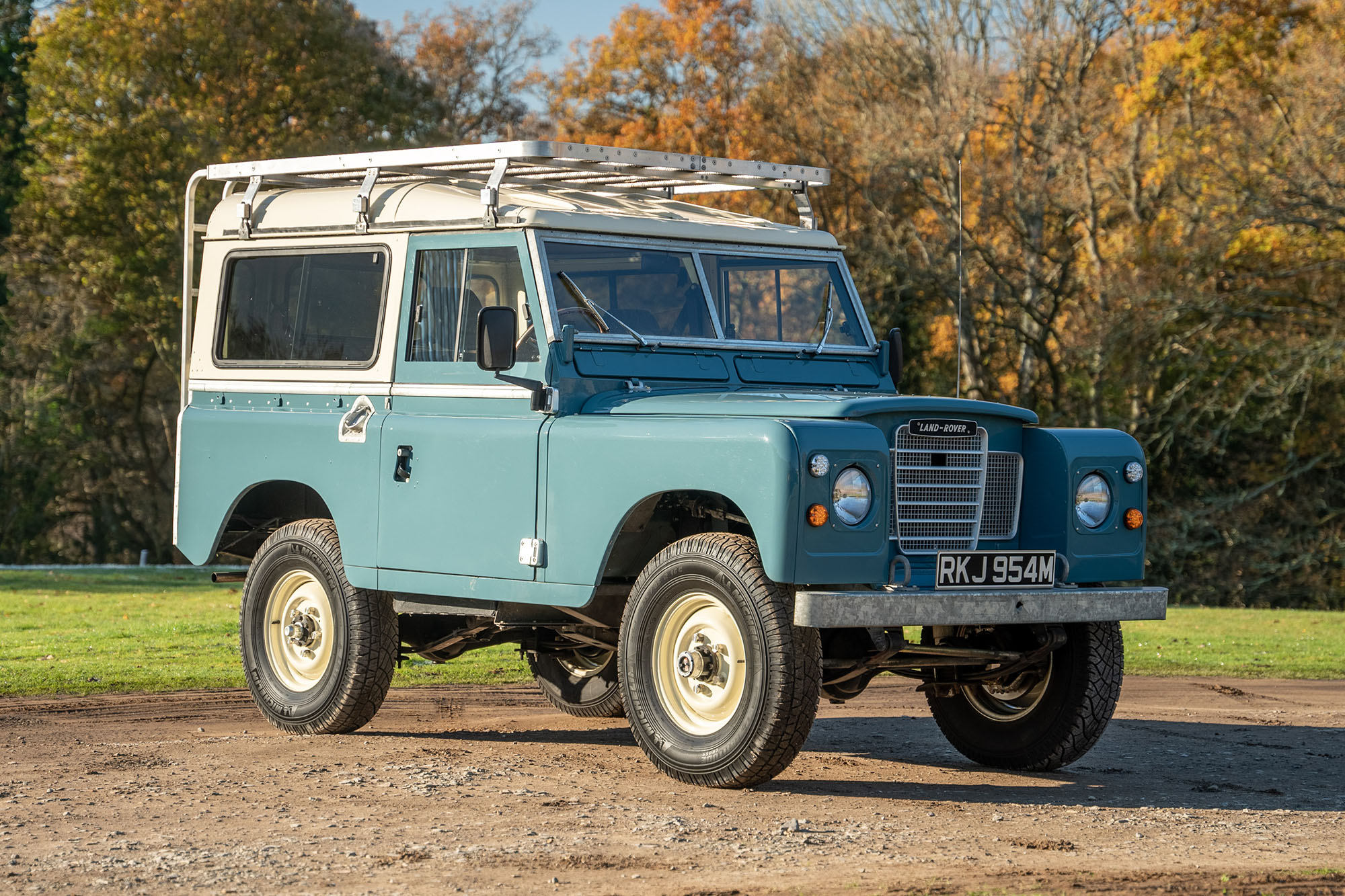 1974 LAND ROVER SERIES III 88"