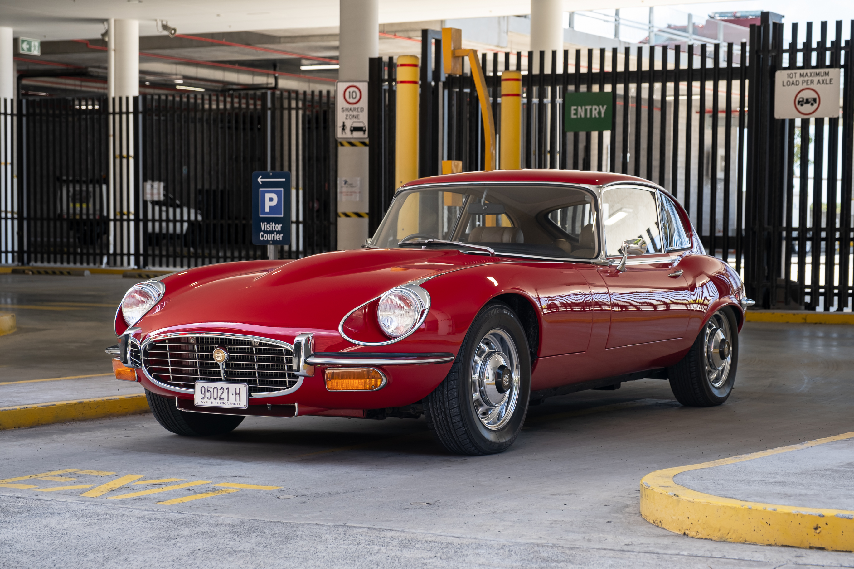 1972 JAGUAR E-TYPE SERIES 3 V12 2+2 FHC