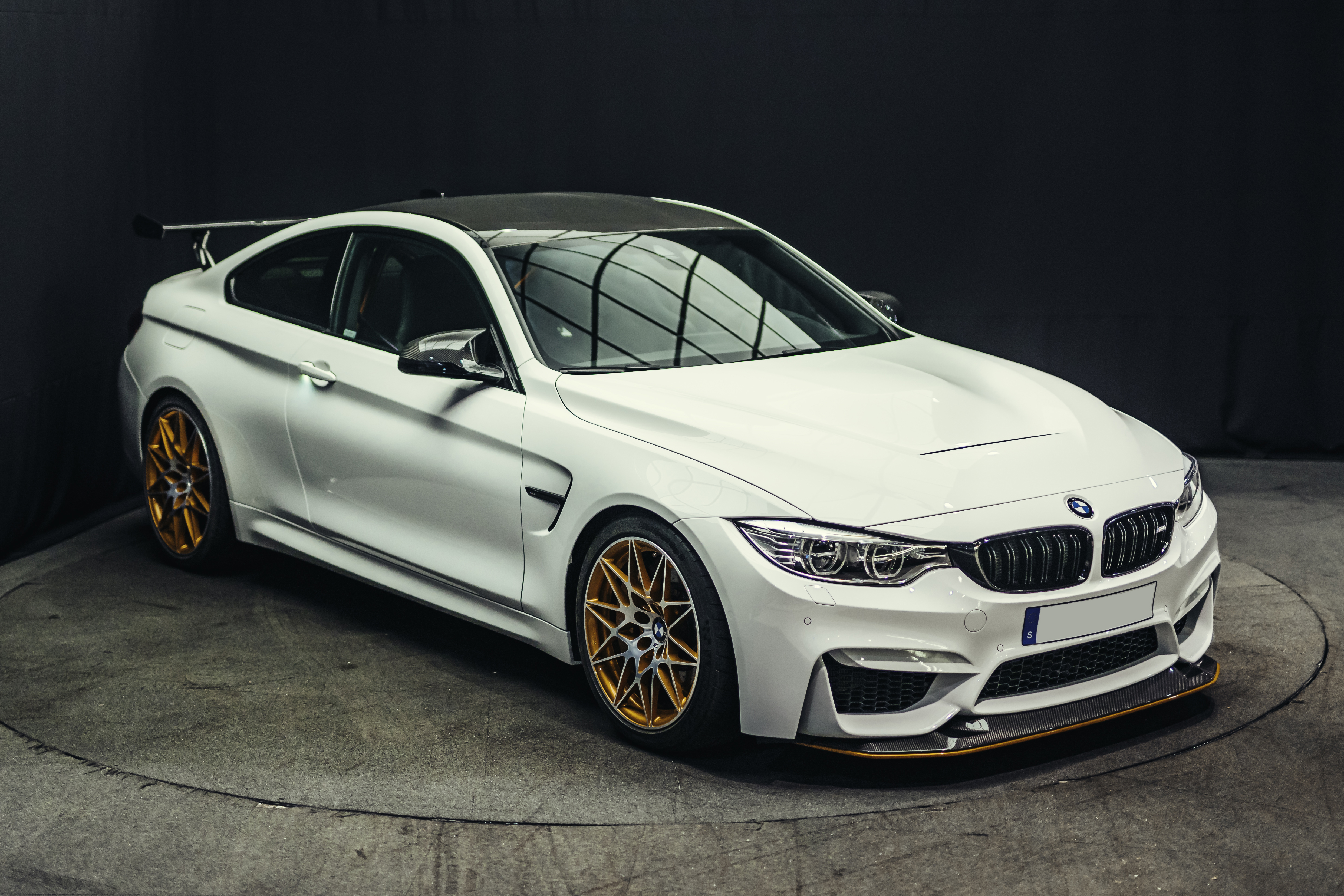 2016 BMW M4 GTS - 10,544 KM