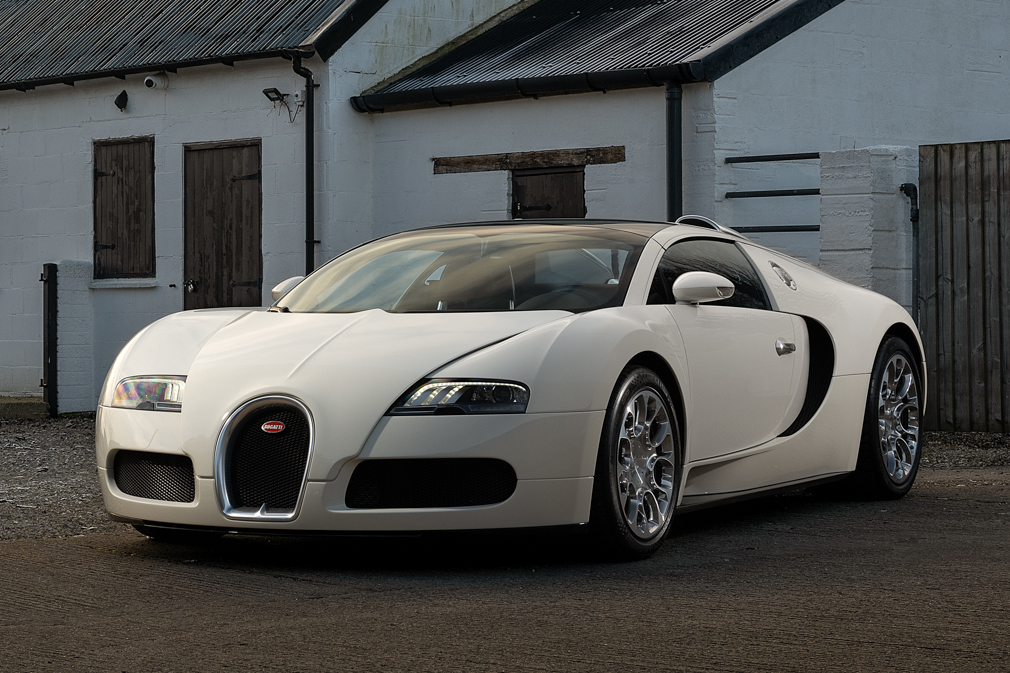 2009 BUGATTI VEYRON GRAND SPORT