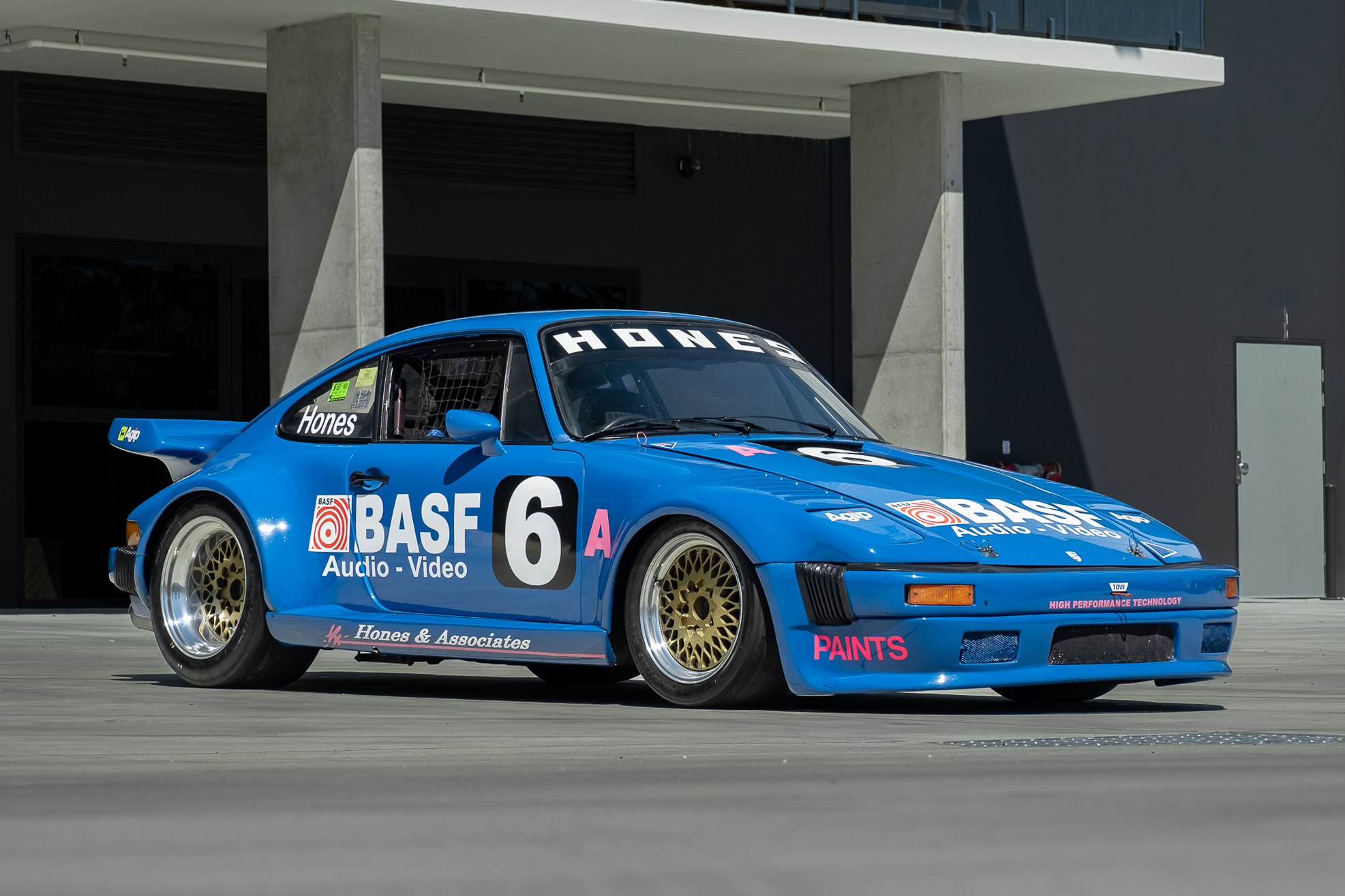 1972 PORSCHE 911 E - SLANT NOSE CONVERSION - RSR BASF RACE CAR