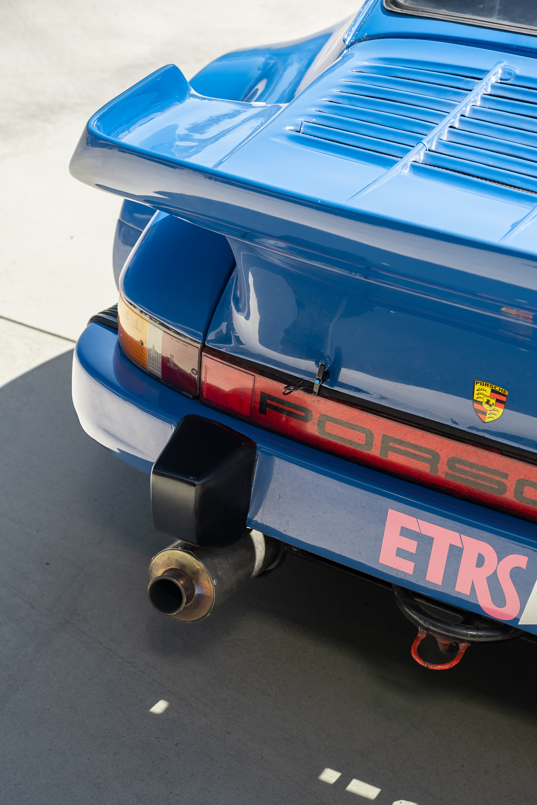 1972 PORSCHE 911 E - SLANT NOSE CONVERSION - RSR BASF RACE CAR for sale ...
