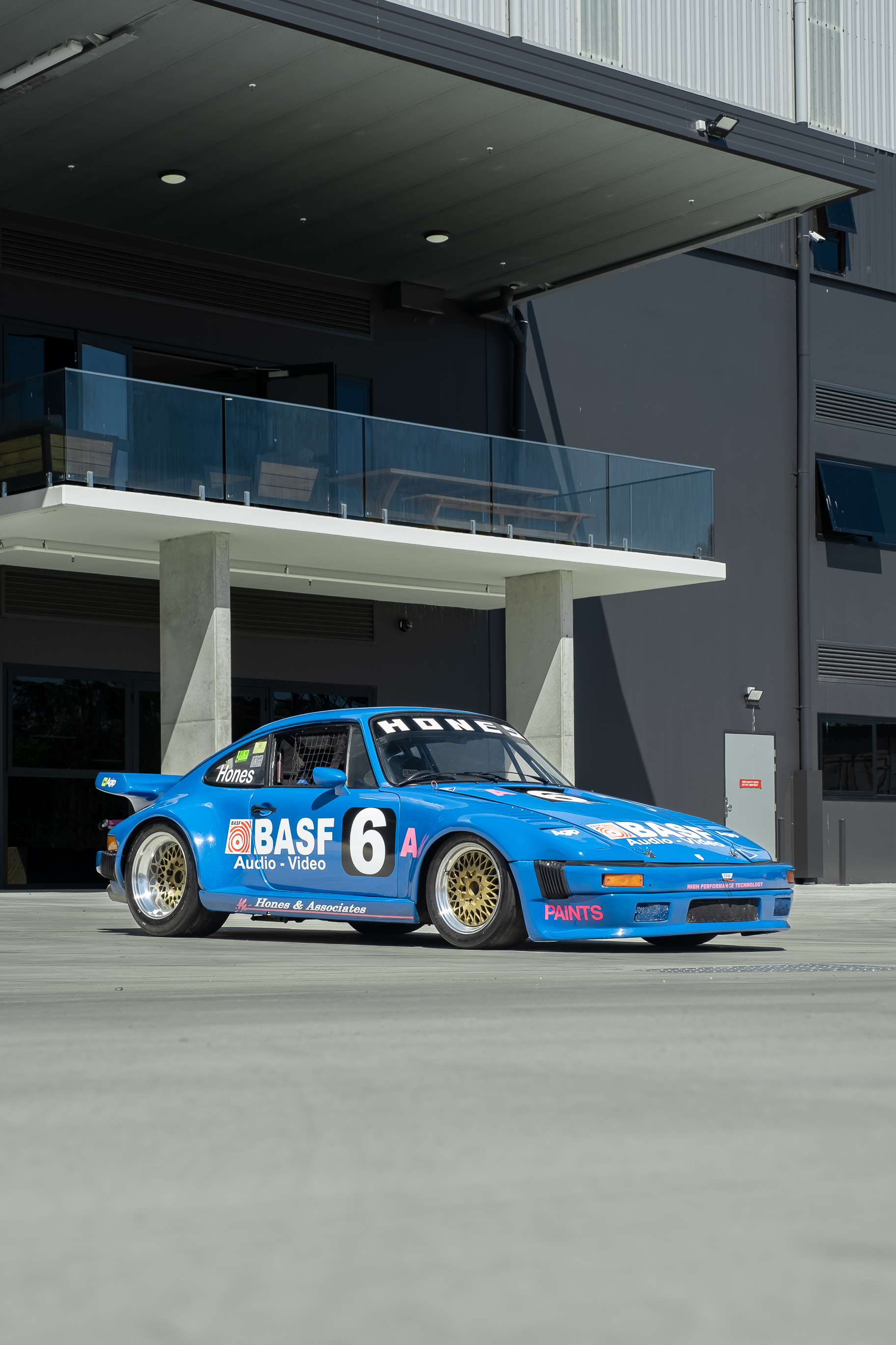 1972 PORSCHE 911 E - SLANT NOSE CONVERSION - RSR BASF RACE CAR for sale ...