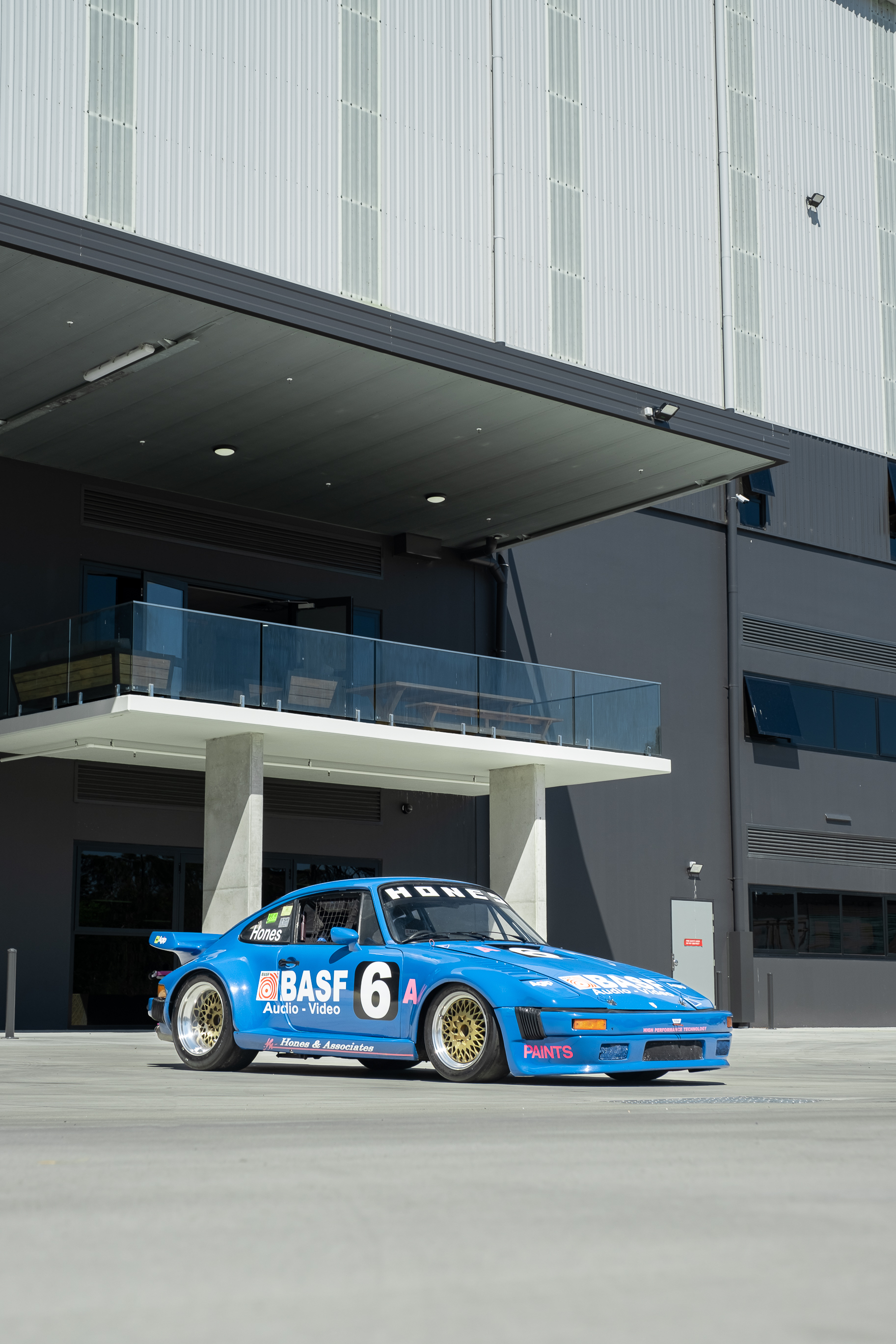 1972 PORSCHE 911 E - SLANT NOSE CONVERSION - RSR BASF RACE CAR for sale ...