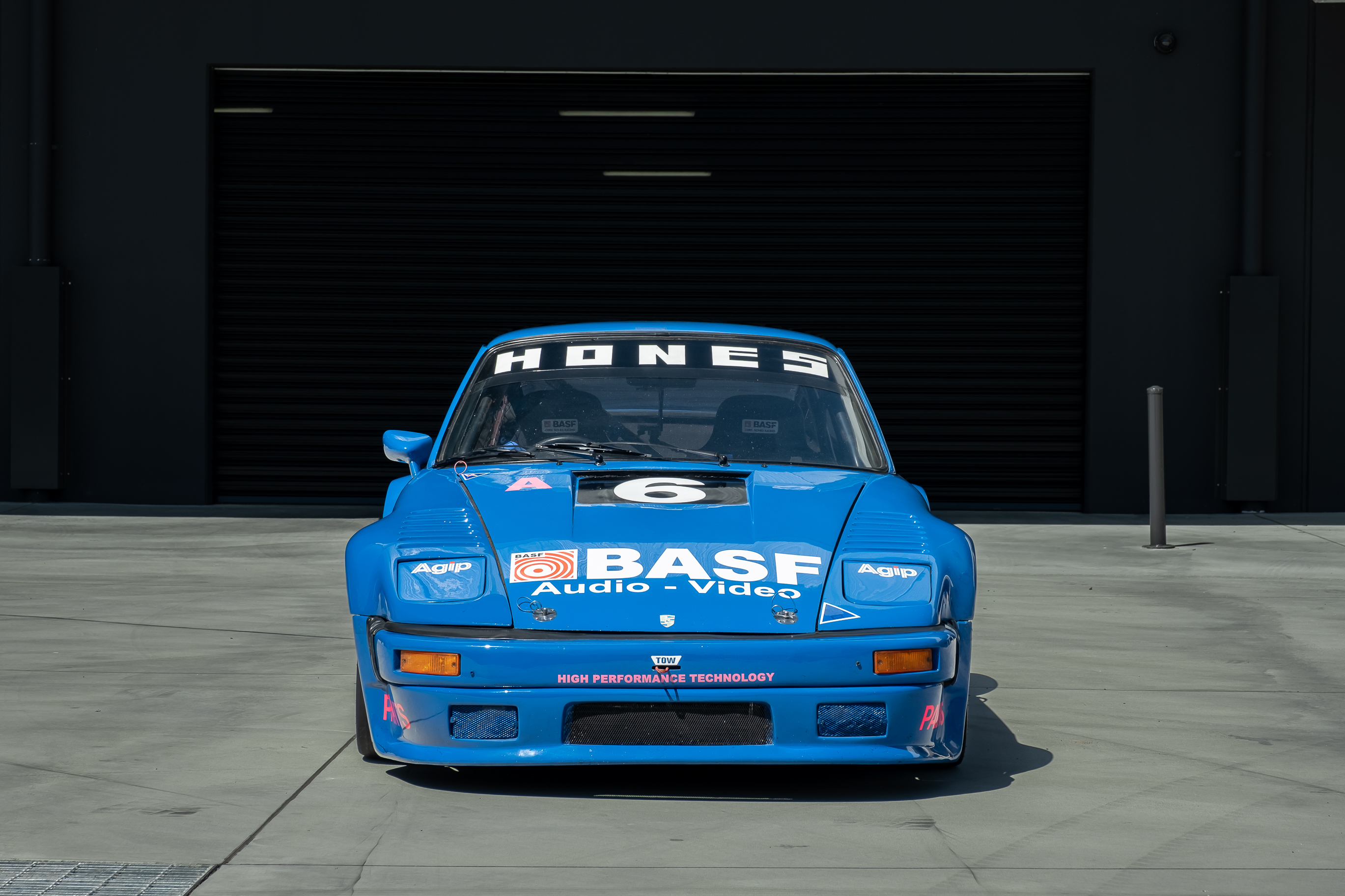 1972 PORSCHE 911 E - SLANT NOSE CONVERSION - RSR BASF RACE CAR for sale ...