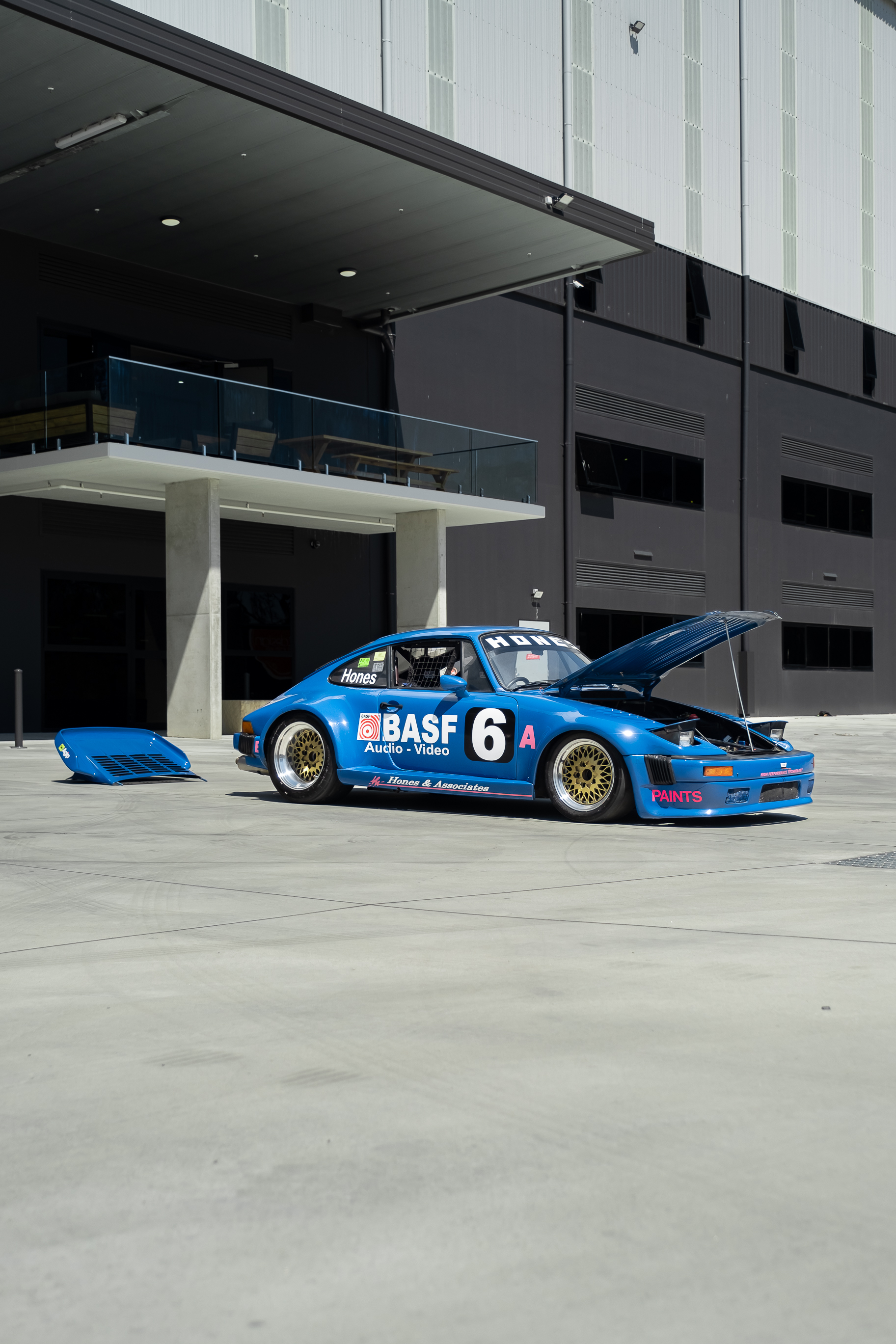 1972 PORSCHE 911 E - SLANT NOSE CONVERSION - RSR BASF RACE CAR for sale ...