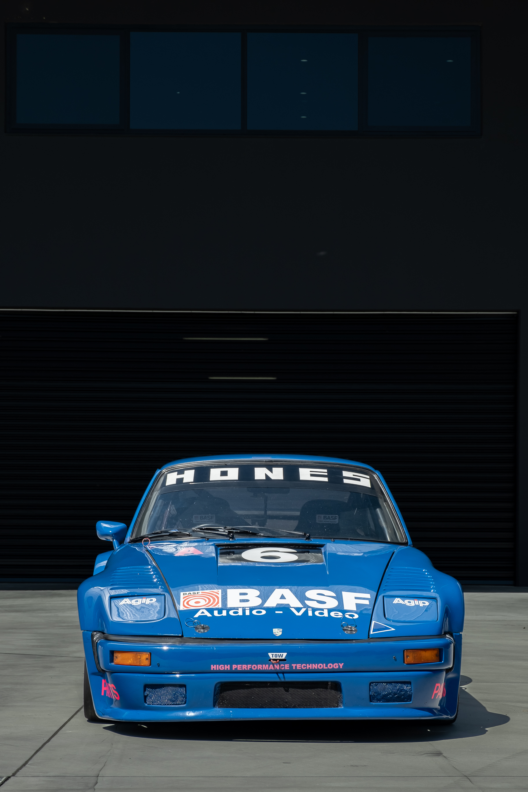 1972 PORSCHE 911 E - SLANT NOSE CONVERSION - RSR BASF RACE CAR for sale ...