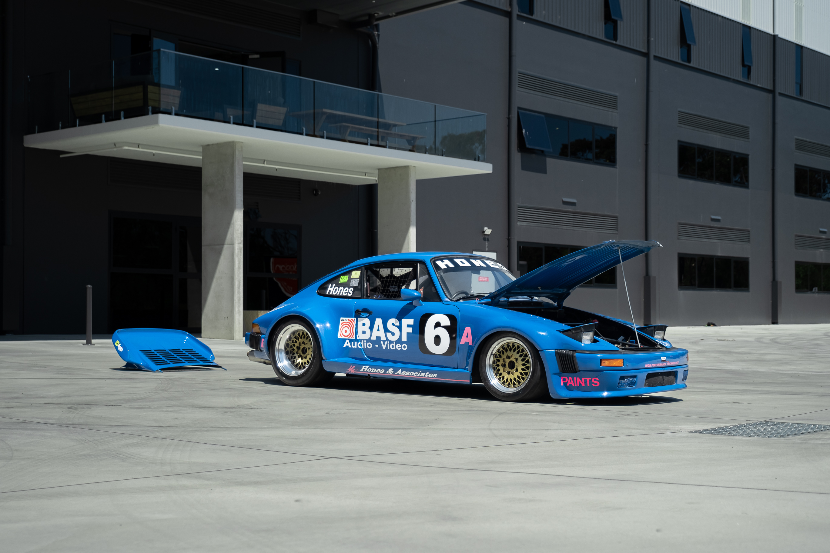 1972 PORSCHE 911 E - SLANT NOSE CONVERSION - RSR BASF RACE CAR for sale ...