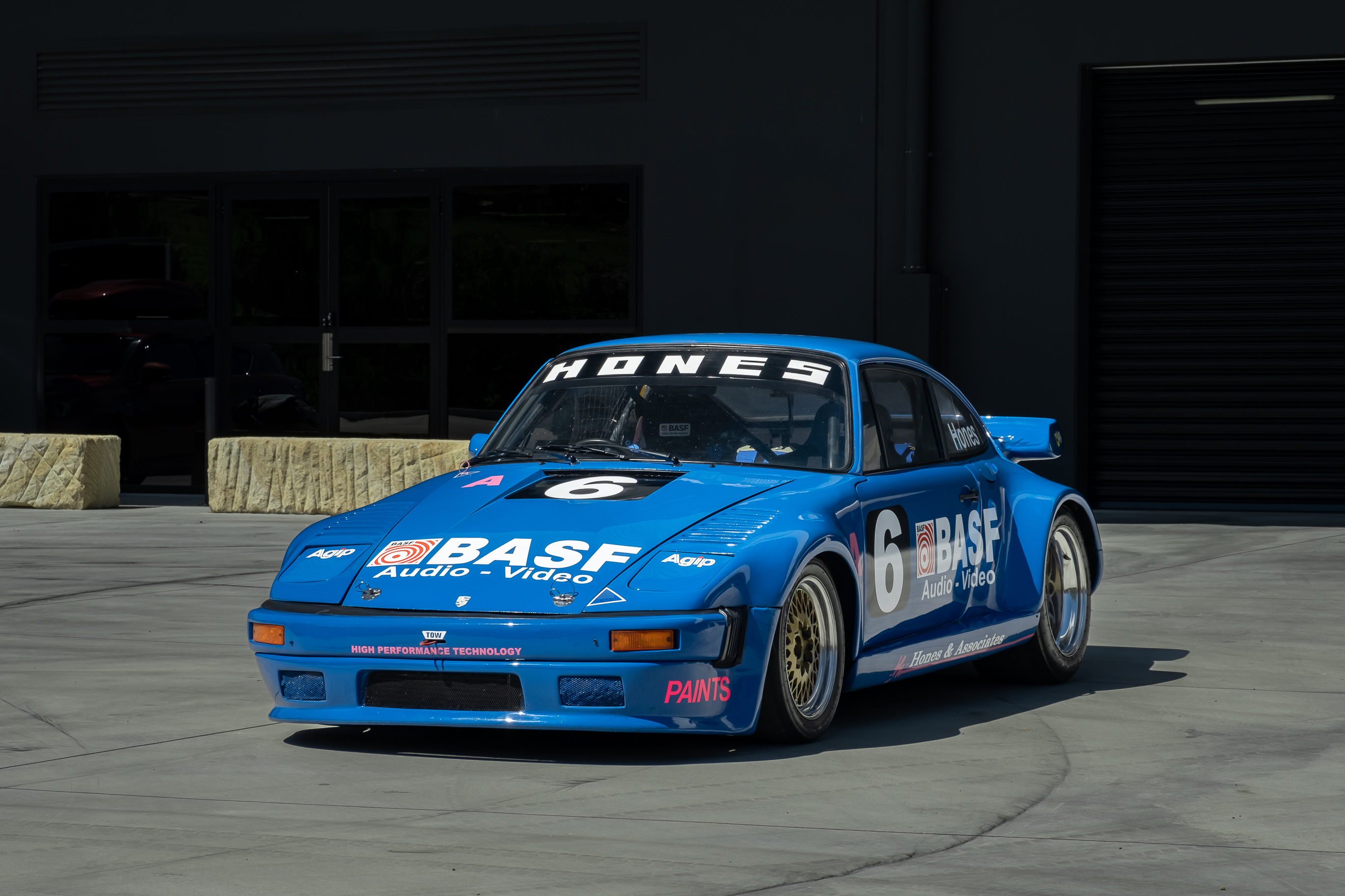 1972 PORSCHE 911 E - SLANT NOSE CONVERSION - RSR BASF RACE CAR for sale ...