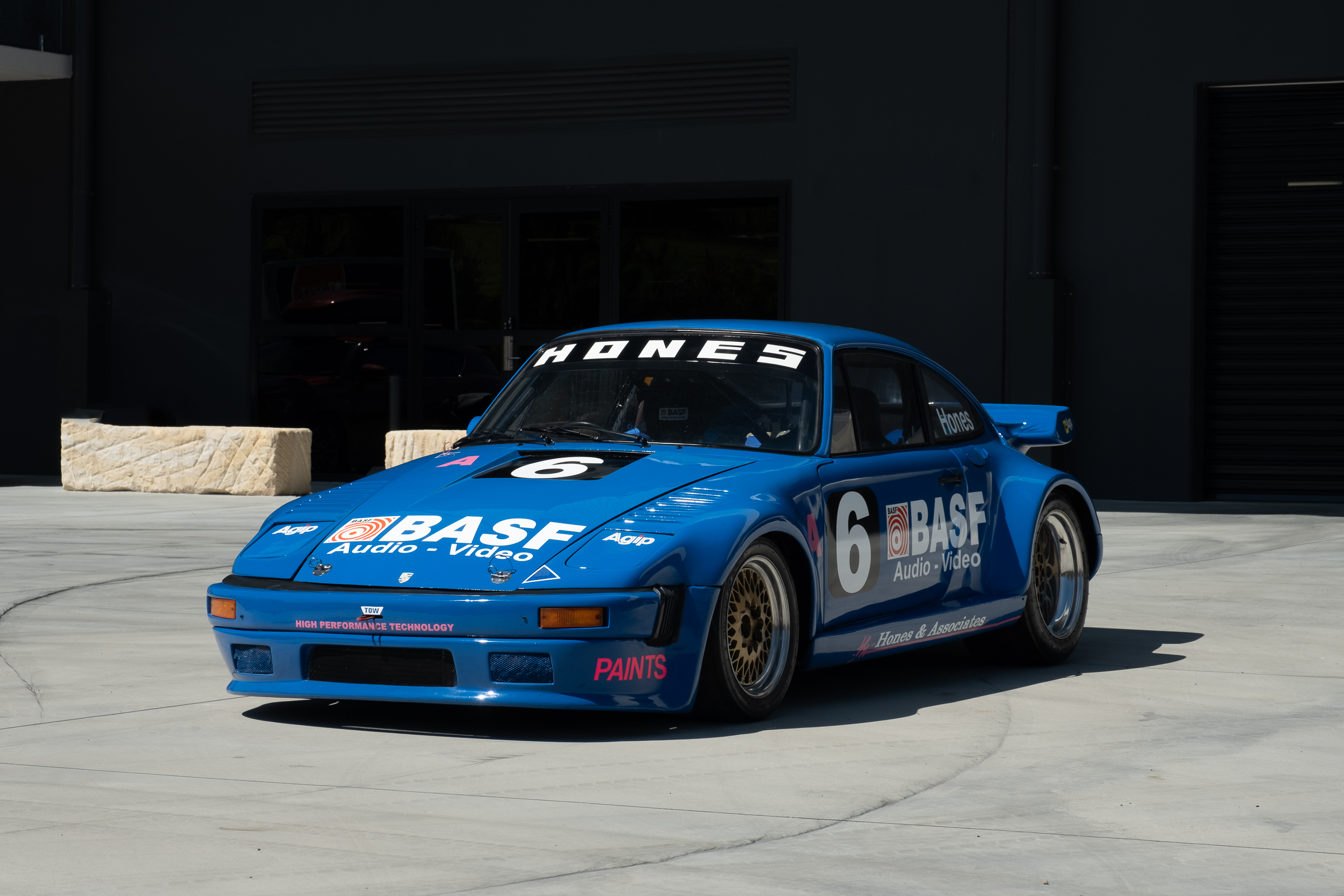 1972 PORSCHE 911 E - SLANT NOSE CONVERSION - RSR BASF RACE CAR for sale ...