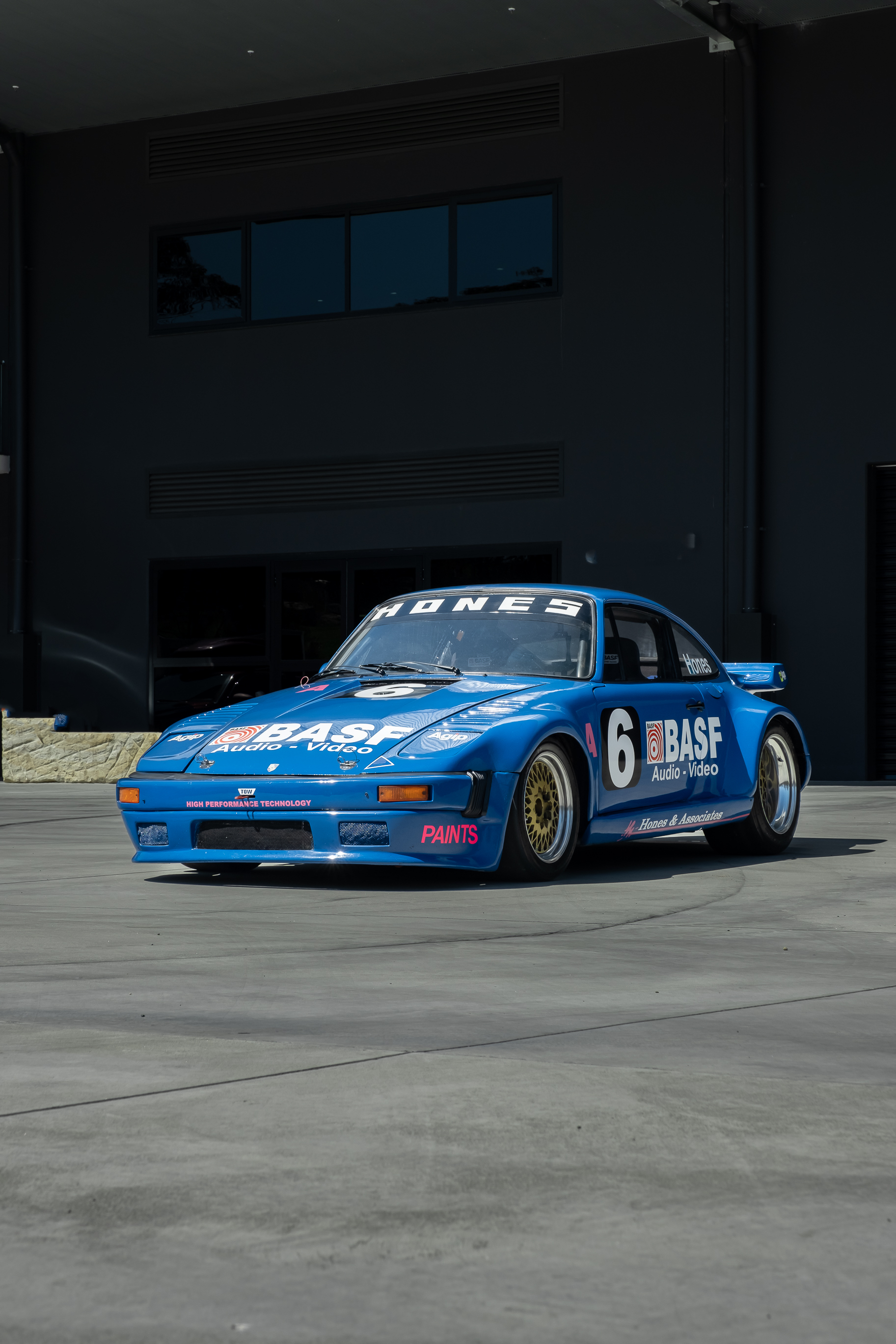 1972 PORSCHE 911 E - SLANT NOSE CONVERSION - RSR BASF RACE CAR for sale ...