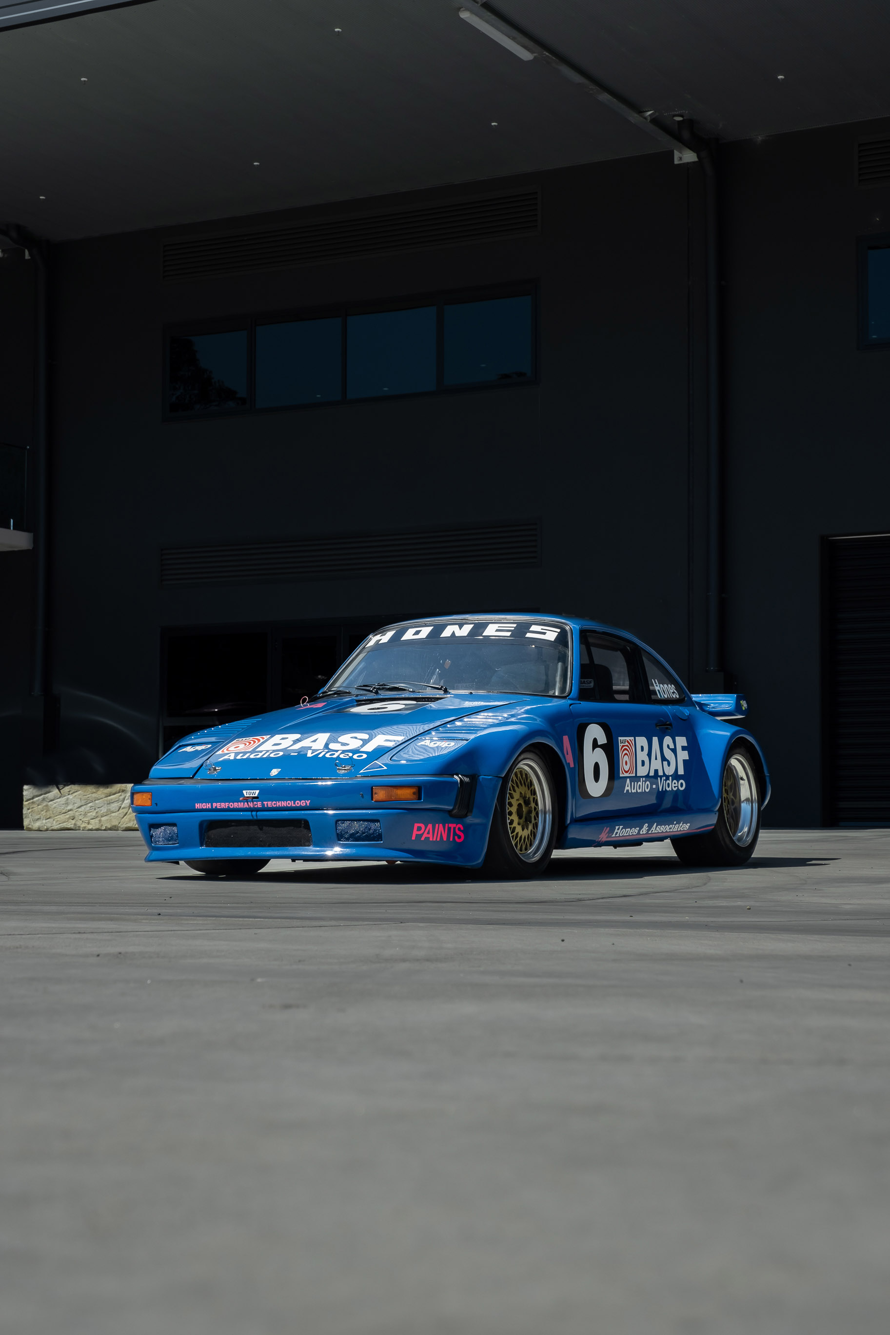 1972 PORSCHE 911 E - SLANT NOSE CONVERSION - RSR BASF RACE CAR for sale ...