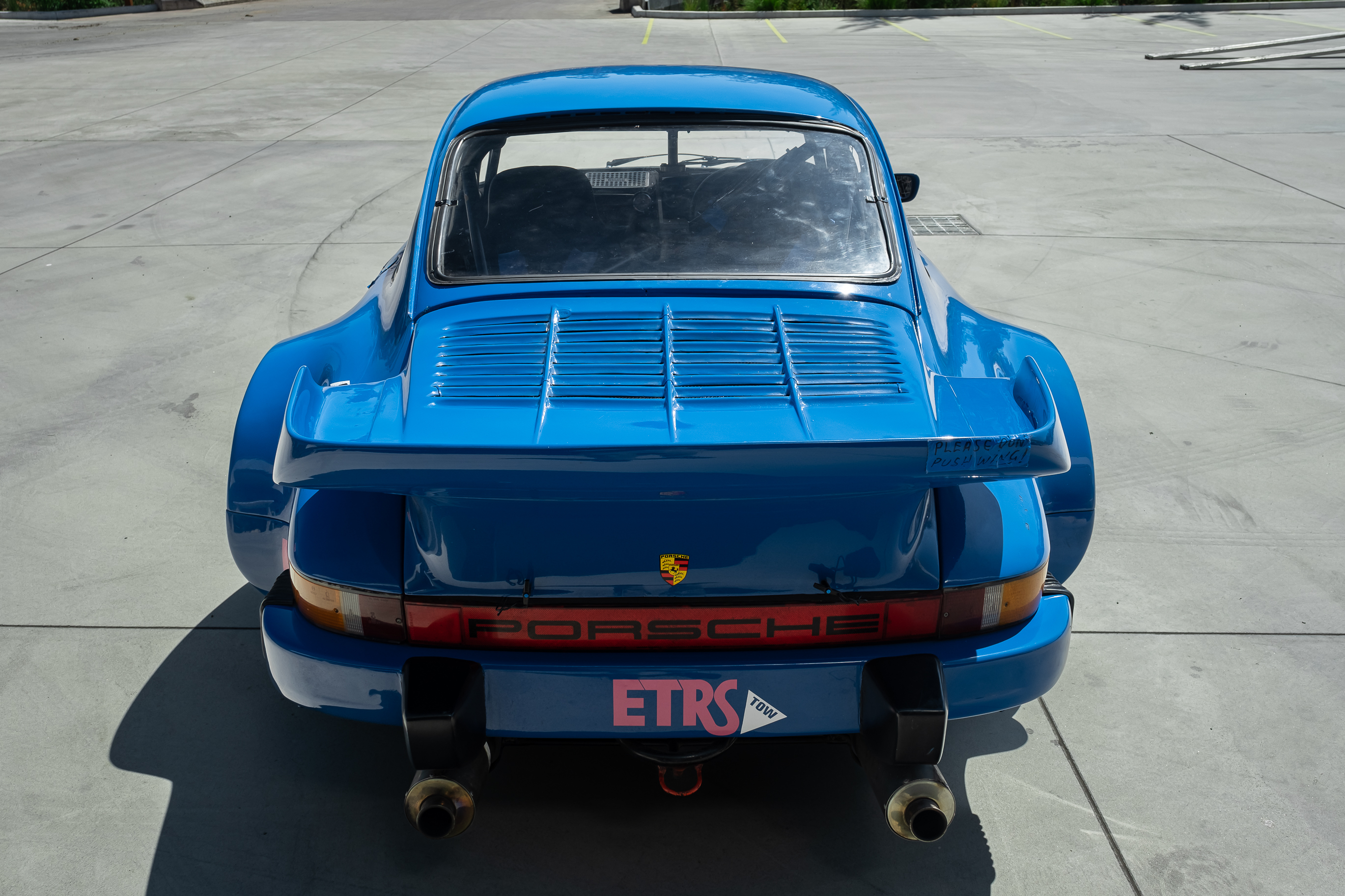 1972 PORSCHE 911 E - SLANT NOSE CONVERSION - RSR BASF RACE CAR for sale ...