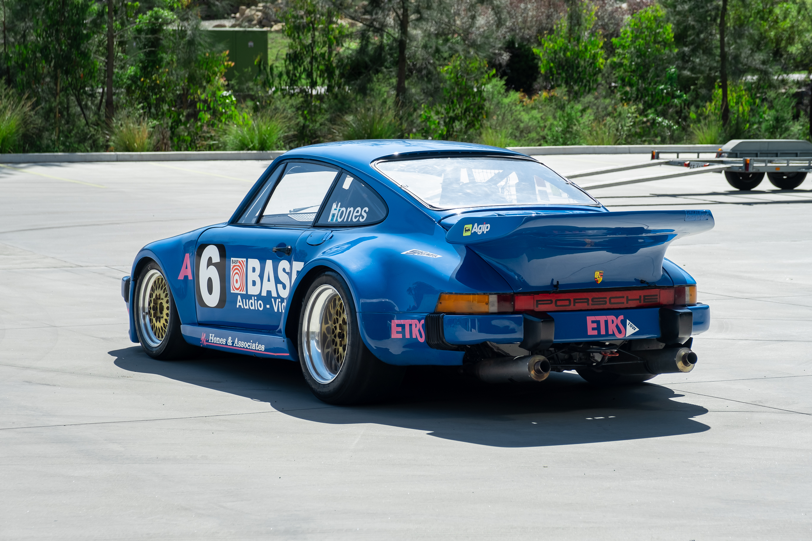 1972 PORSCHE 911 E - SLANT NOSE CONVERSION - RSR BASF RACE CAR for sale ...