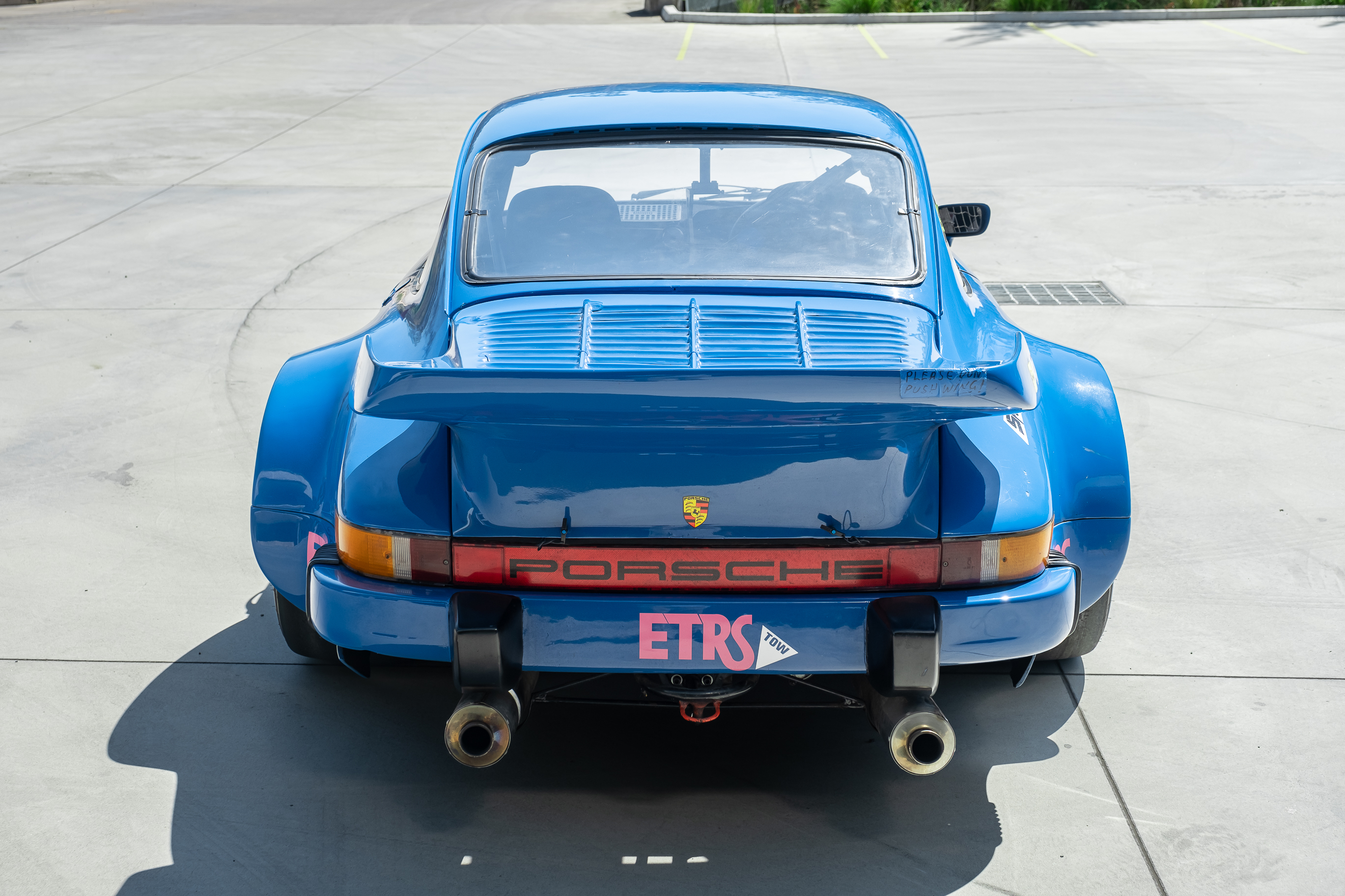 1972 PORSCHE 911 E - SLANT NOSE CONVERSION - RSR BASF RACE CAR for sale ...