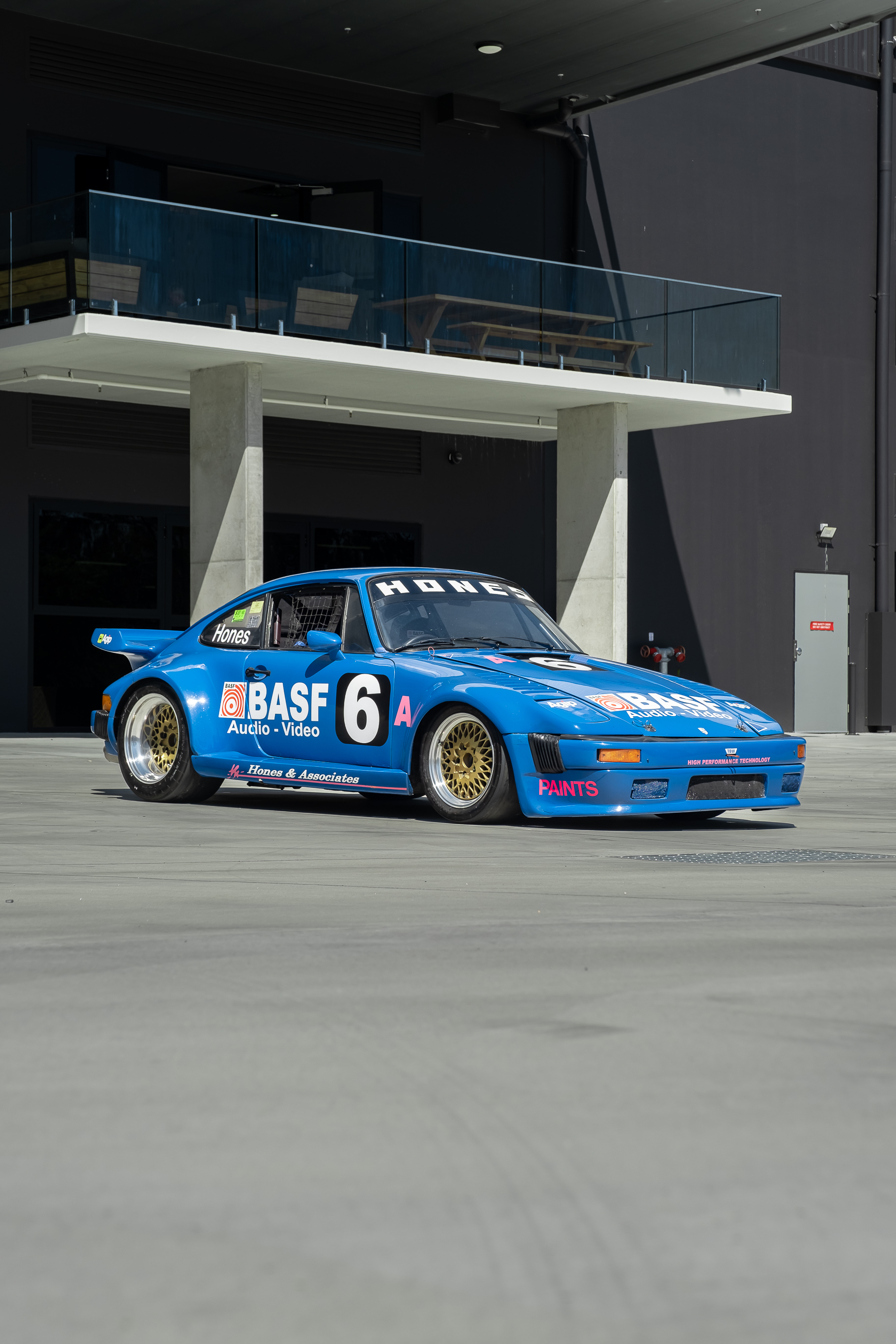 1972 PORSCHE 911 E - SLANT NOSE CONVERSION - RSR BASF RACE CAR for sale ...
