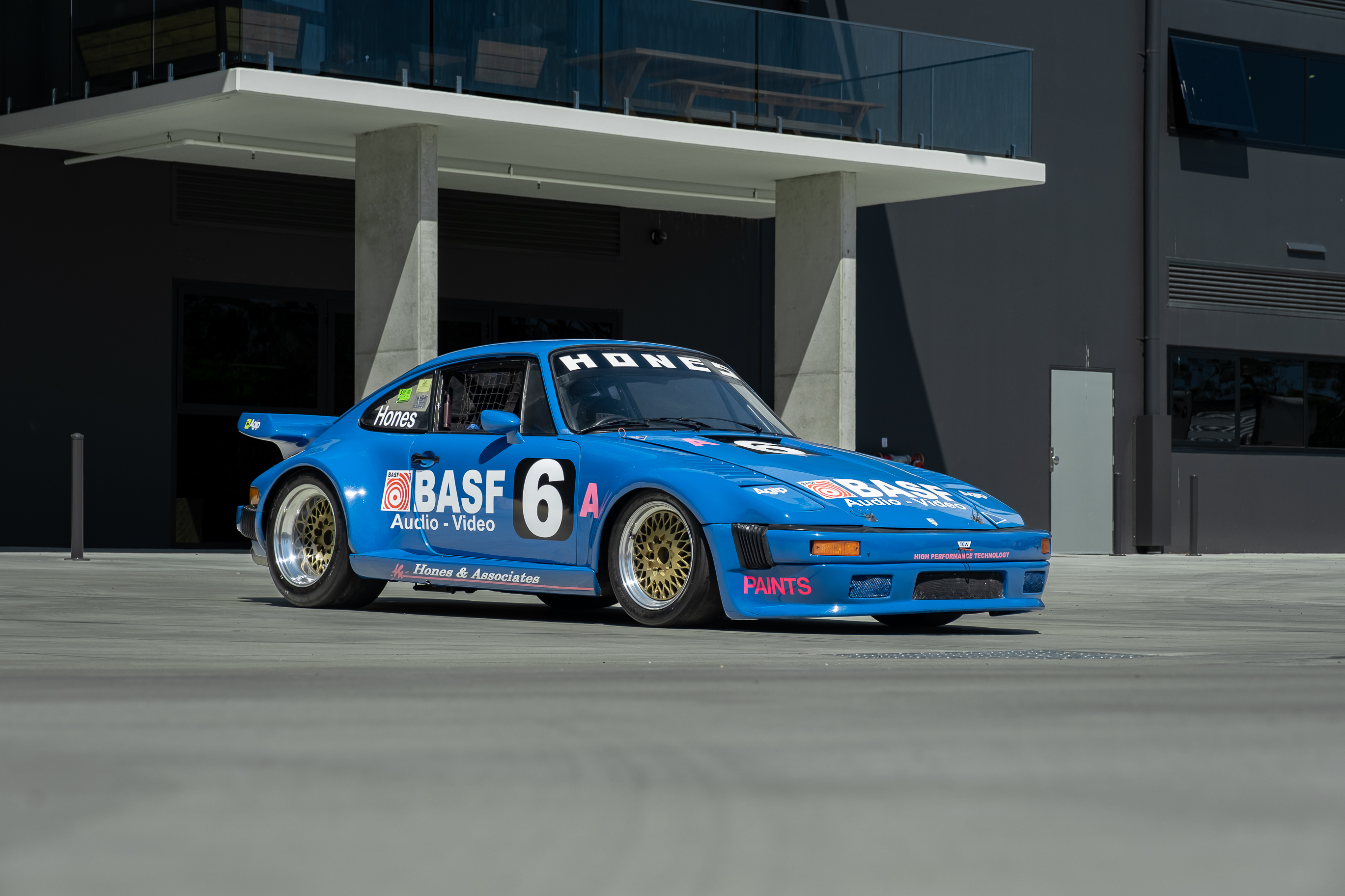 1972 PORSCHE 911 E - SLANT NOSE CONVERSION - RSR BASF RACE CAR for sale ...