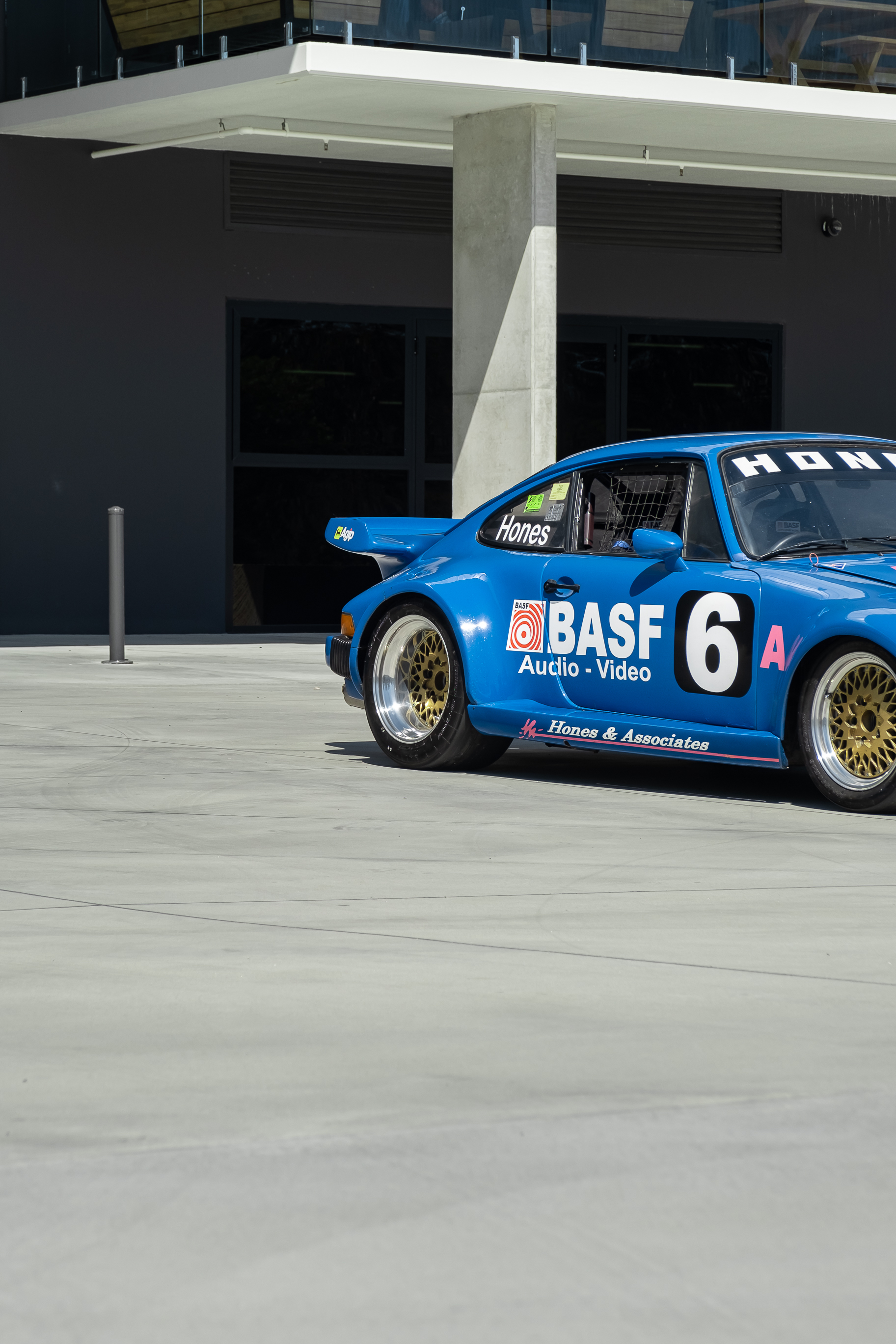 1972 PORSCHE 911 E - SLANT NOSE CONVERSION - RSR BASF RACE CAR for sale ...