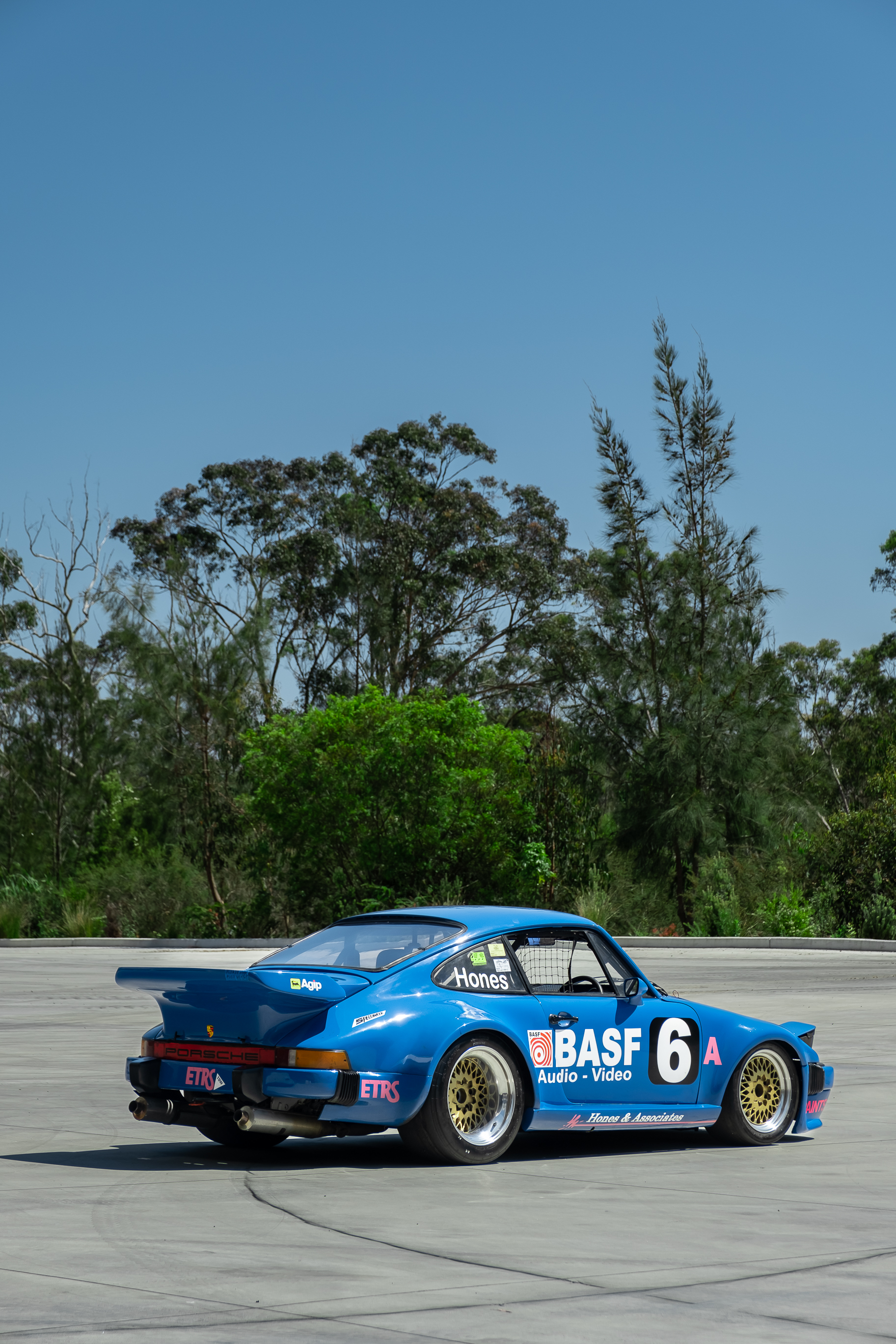 1972 PORSCHE 911 E - SLANT NOSE CONVERSION - RSR BASF RACE CAR for sale ...
