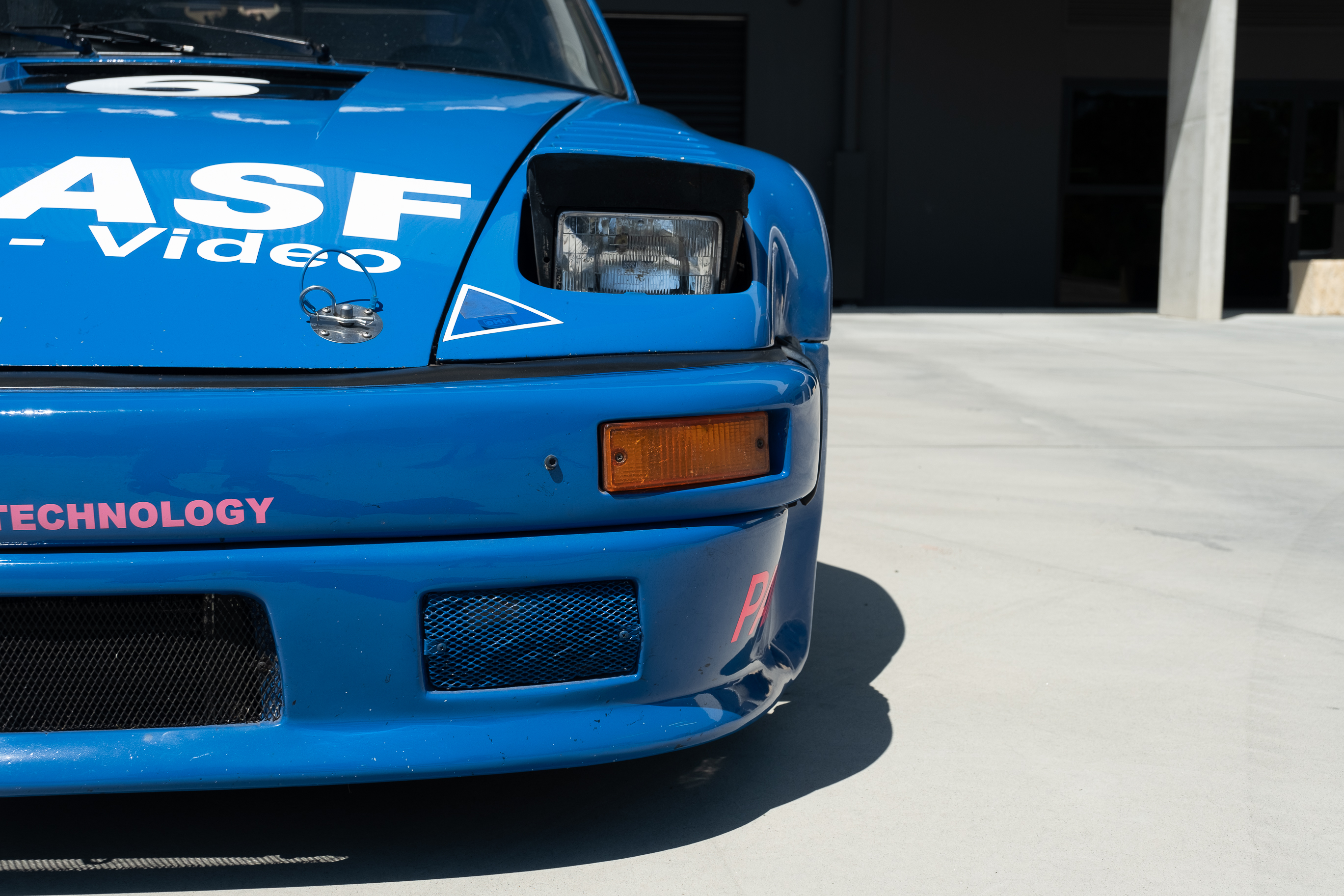 1972 PORSCHE 911 E - SLANT NOSE CONVERSION - RSR BASF RACE CAR for sale ...