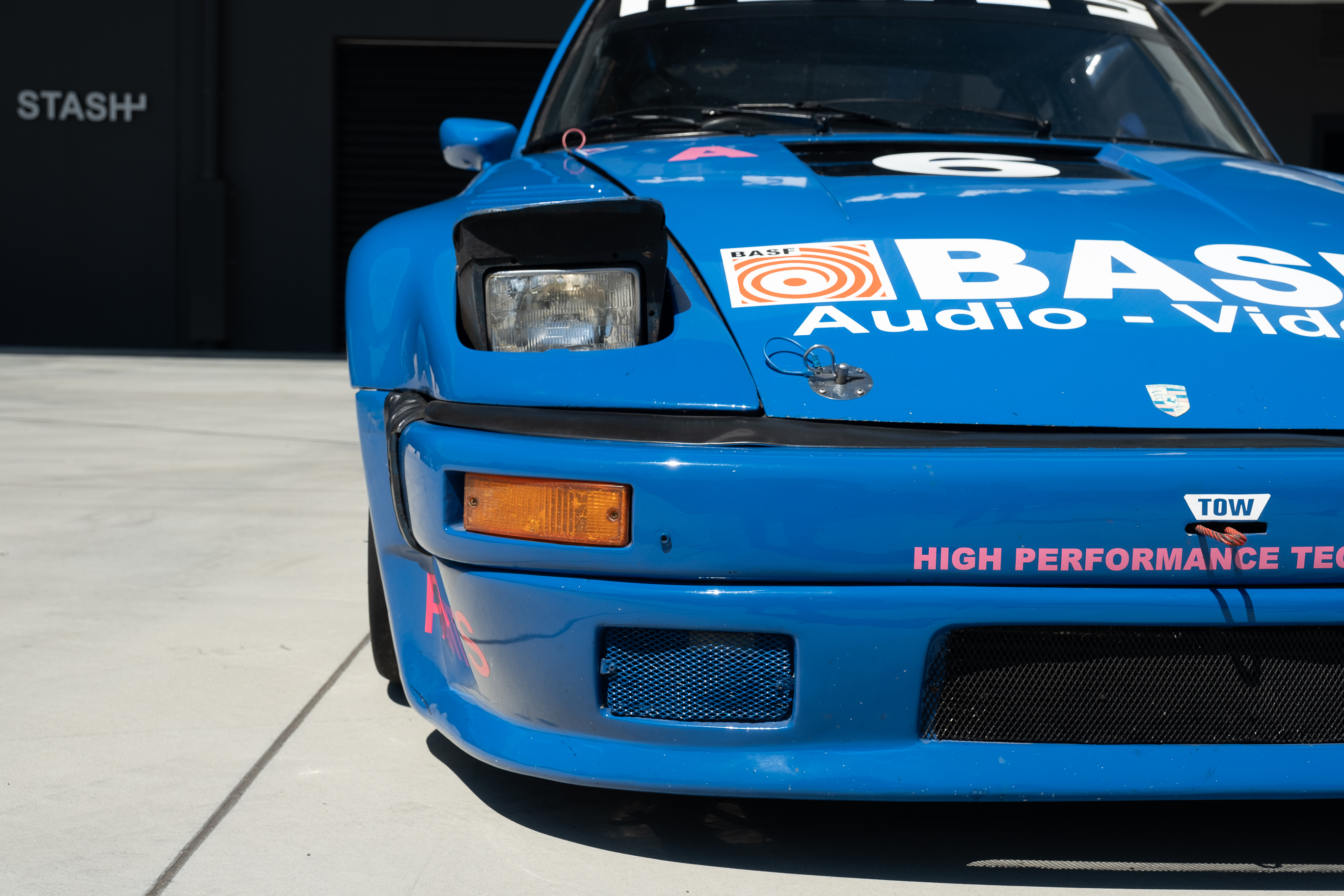 1972 PORSCHE 911 E - SLANT NOSE CONVERSION - RSR BASF RACE CAR for sale ...