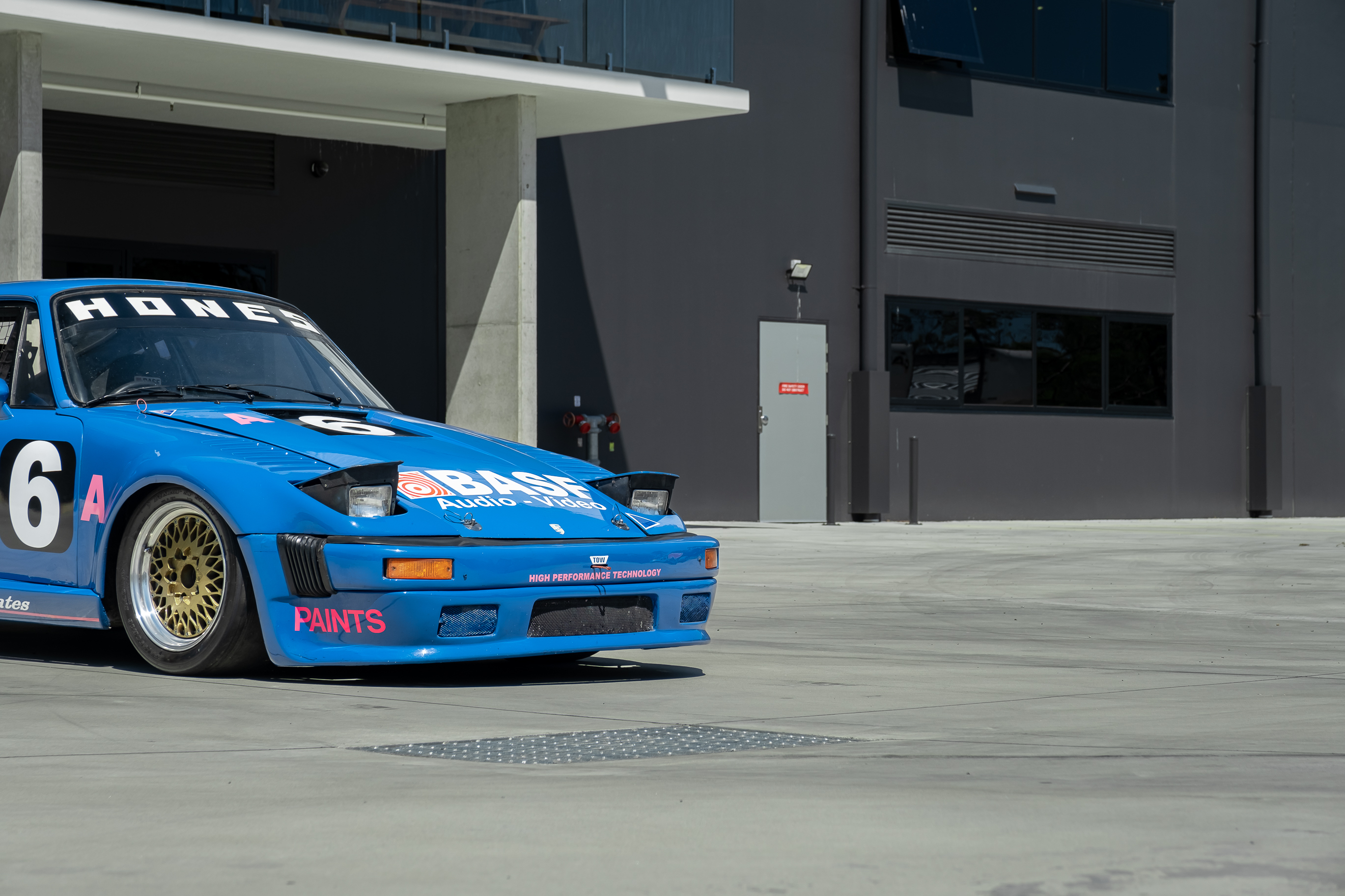 1972 PORSCHE 911 E - SLANT NOSE CONVERSION - RSR BASF RACE CAR for sale ...