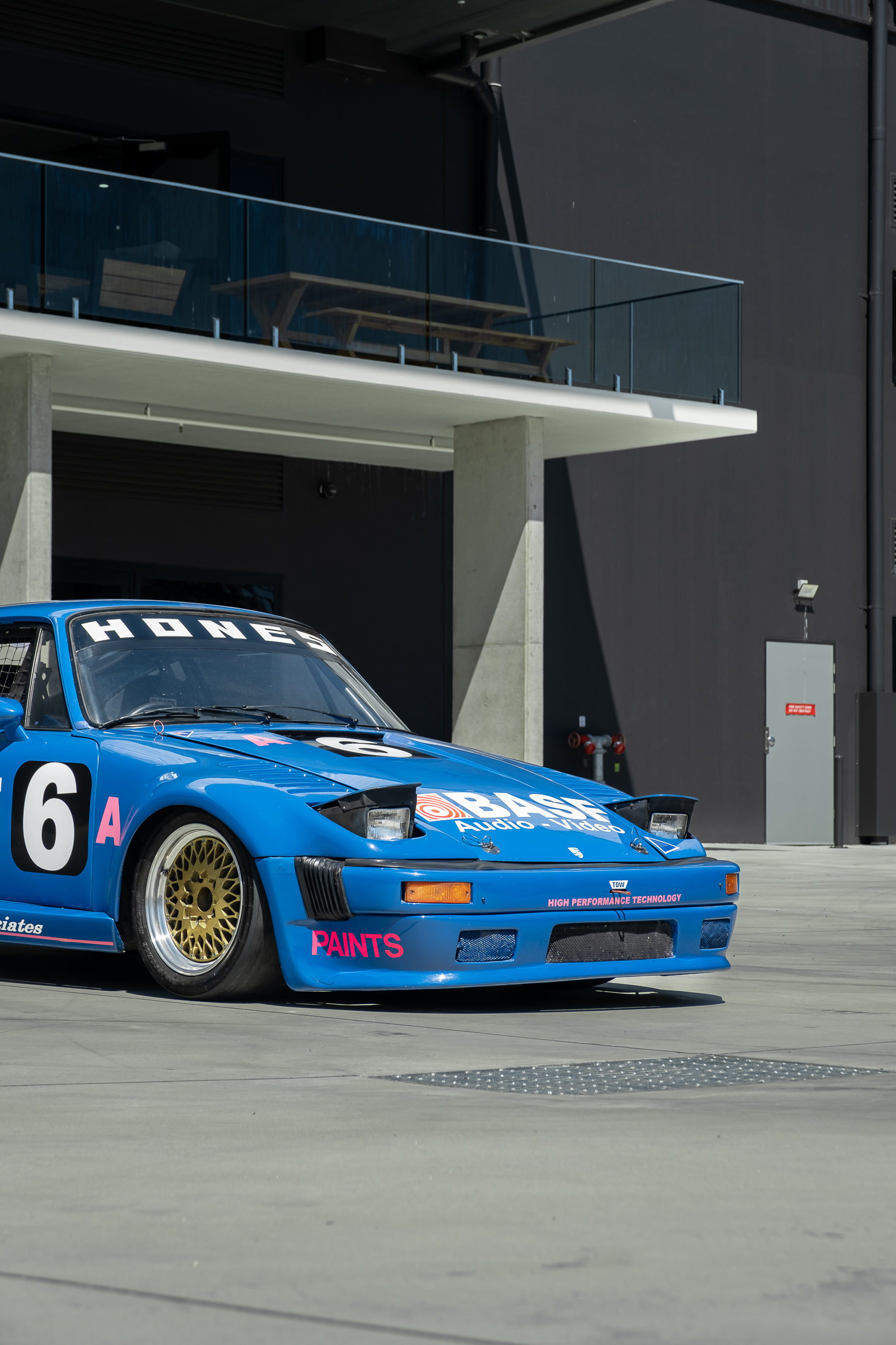 1972 PORSCHE 911 E - SLANT NOSE CONVERSION - RSR BASF RACE CAR for sale ...