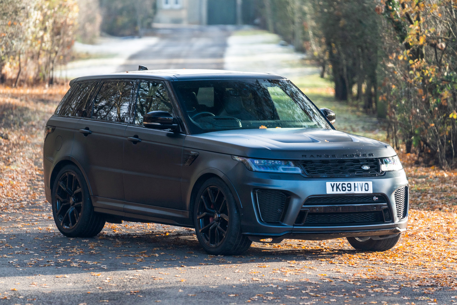 2019 RANGE ROVER SPORT SVR