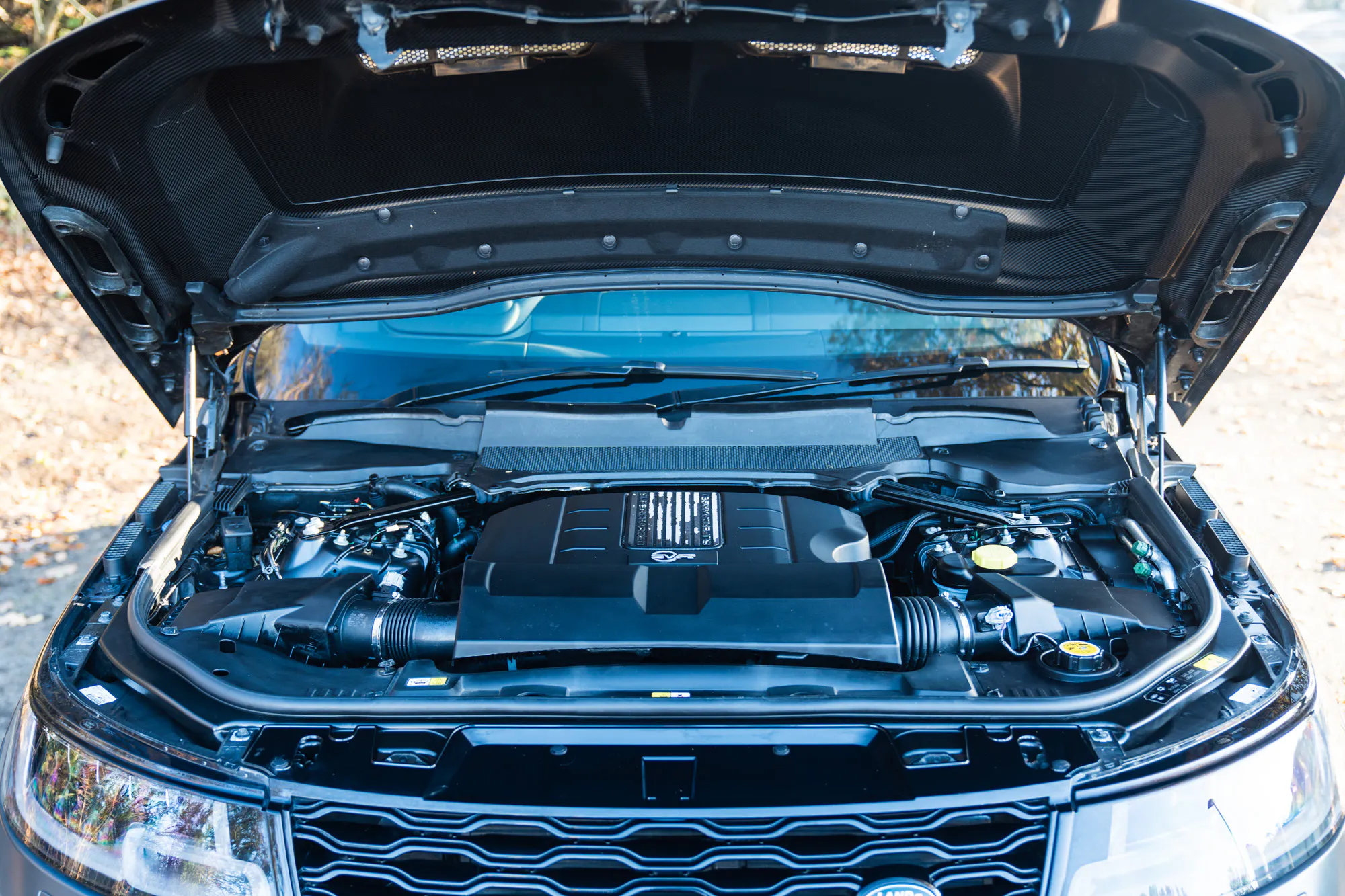 2019 RANGE ROVER SPORT SVR