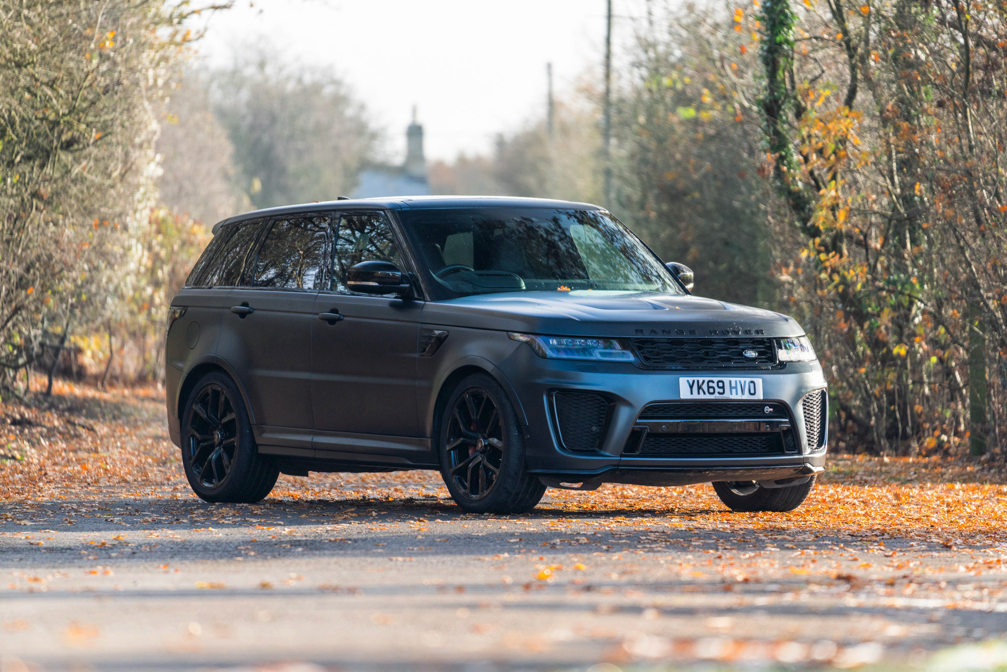 2019 RANGE ROVER SPORT SVR