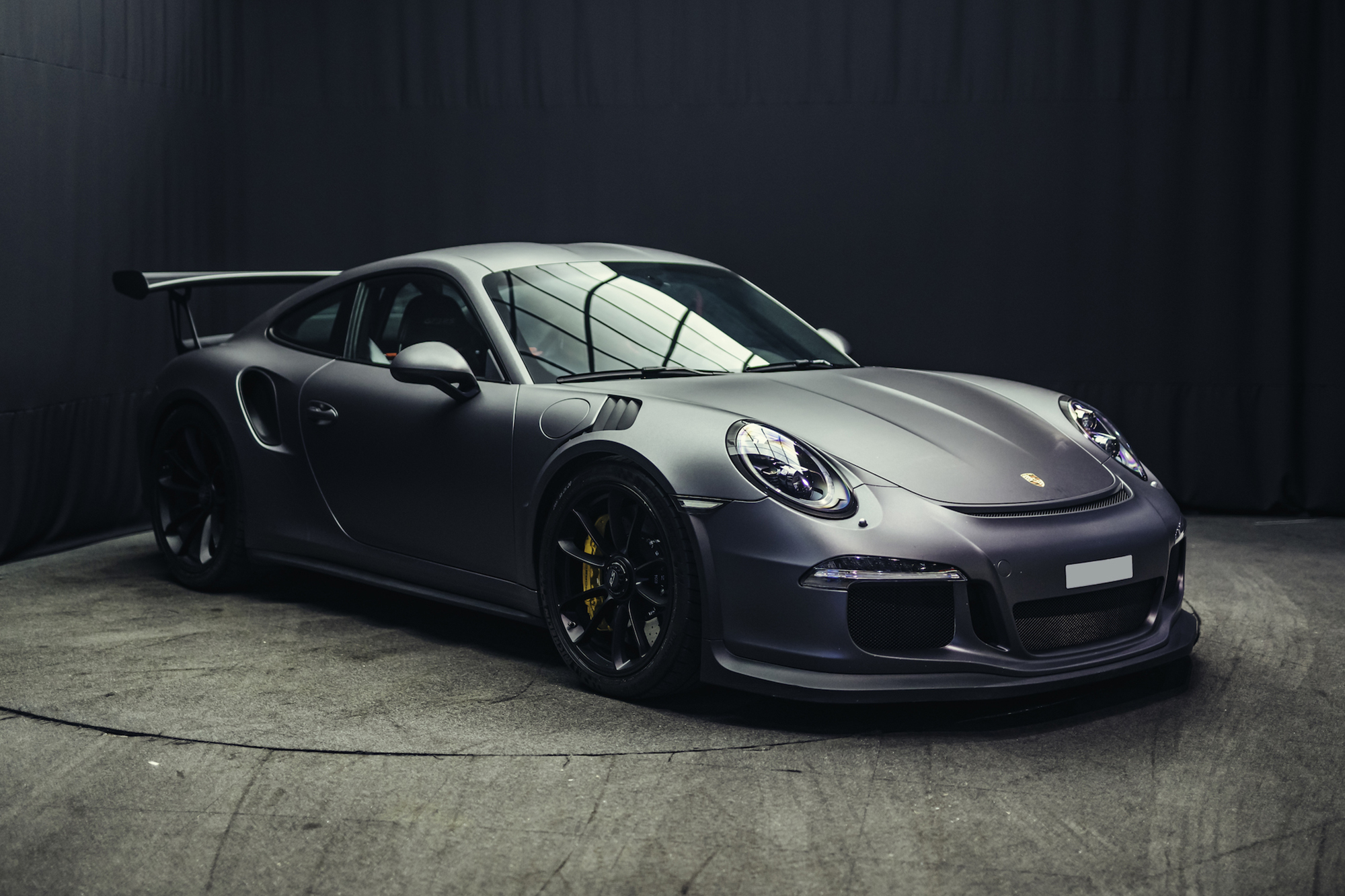 2016 PORSCHE 911 (991.1) GT3 RS