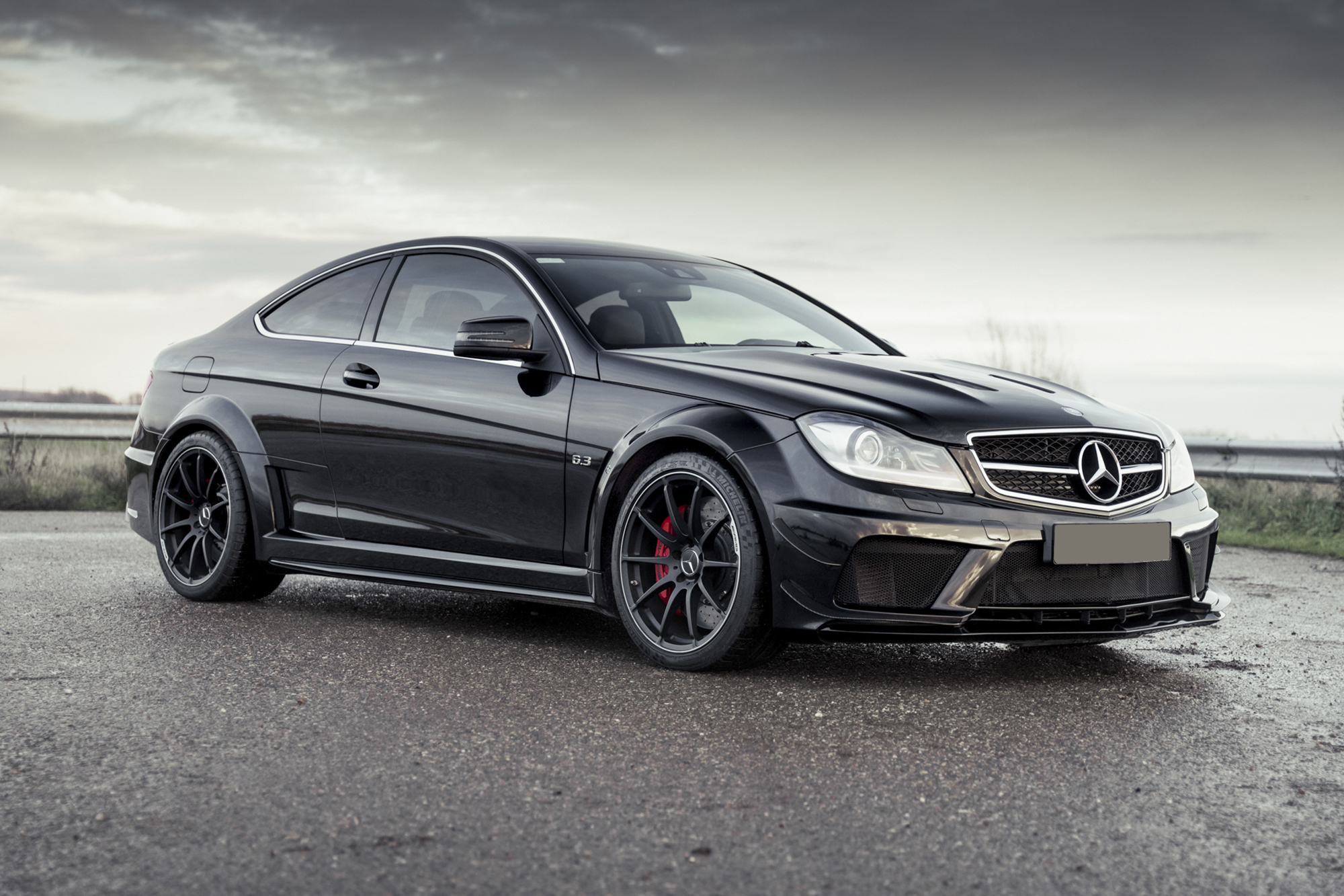 2013 MERCEDES-BENZ C63 AMG BLACK SERIES