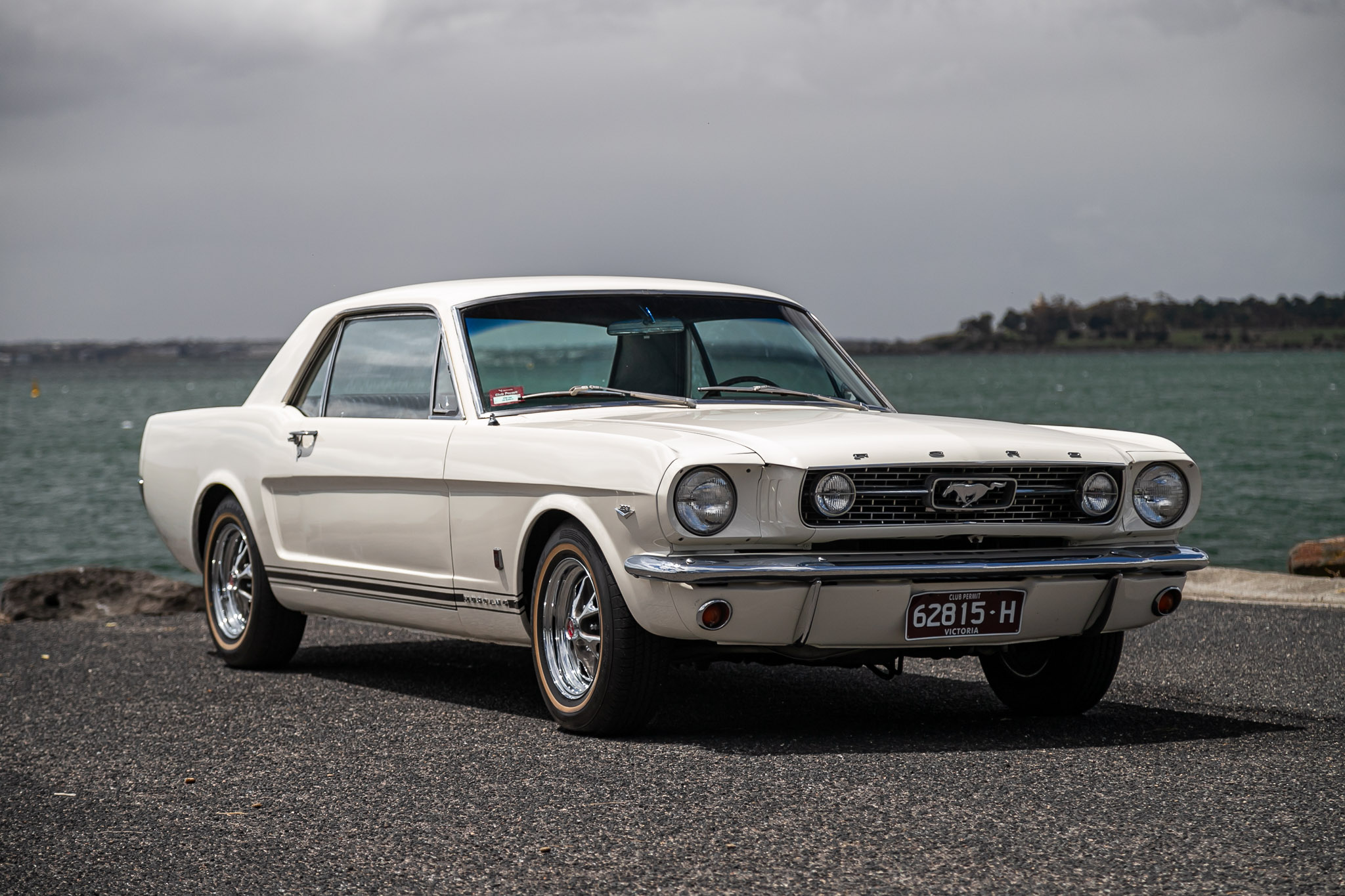 1966 FORD MUSTANG 289 HARDTOP