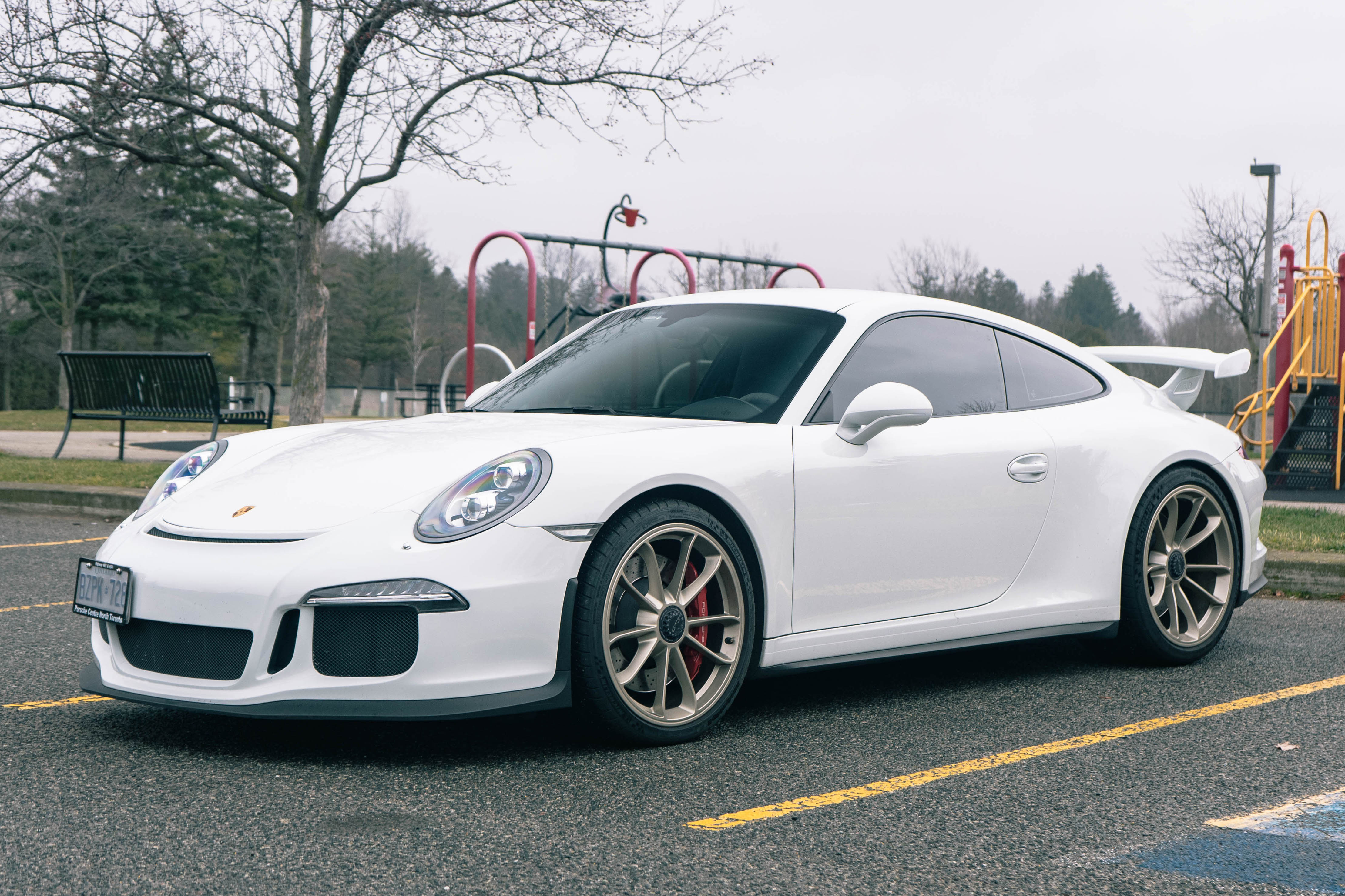 2014 PORSCHE 911 (991) GT3