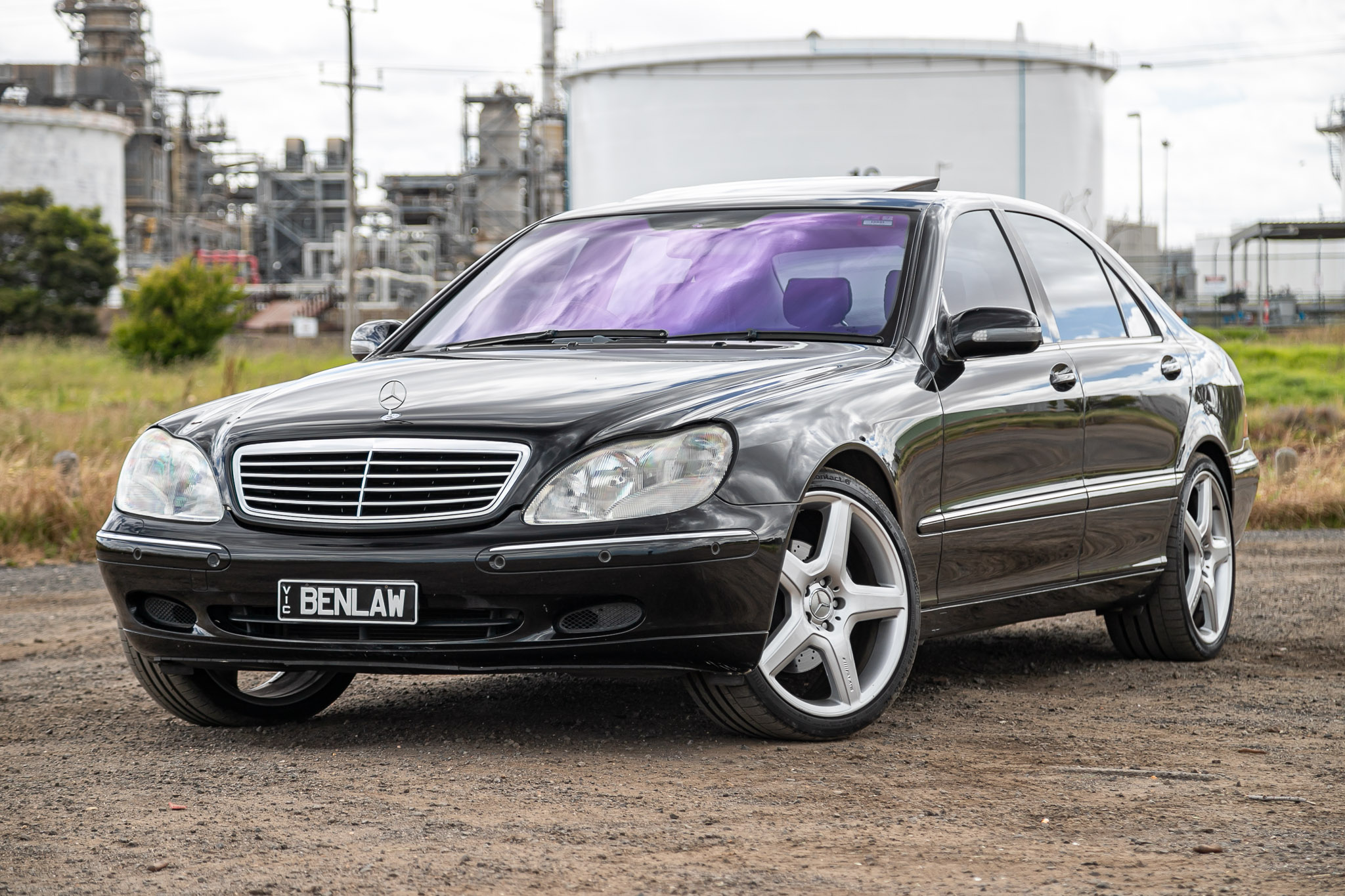 2001 MERCEDES-BENZ (W220) S 500 L